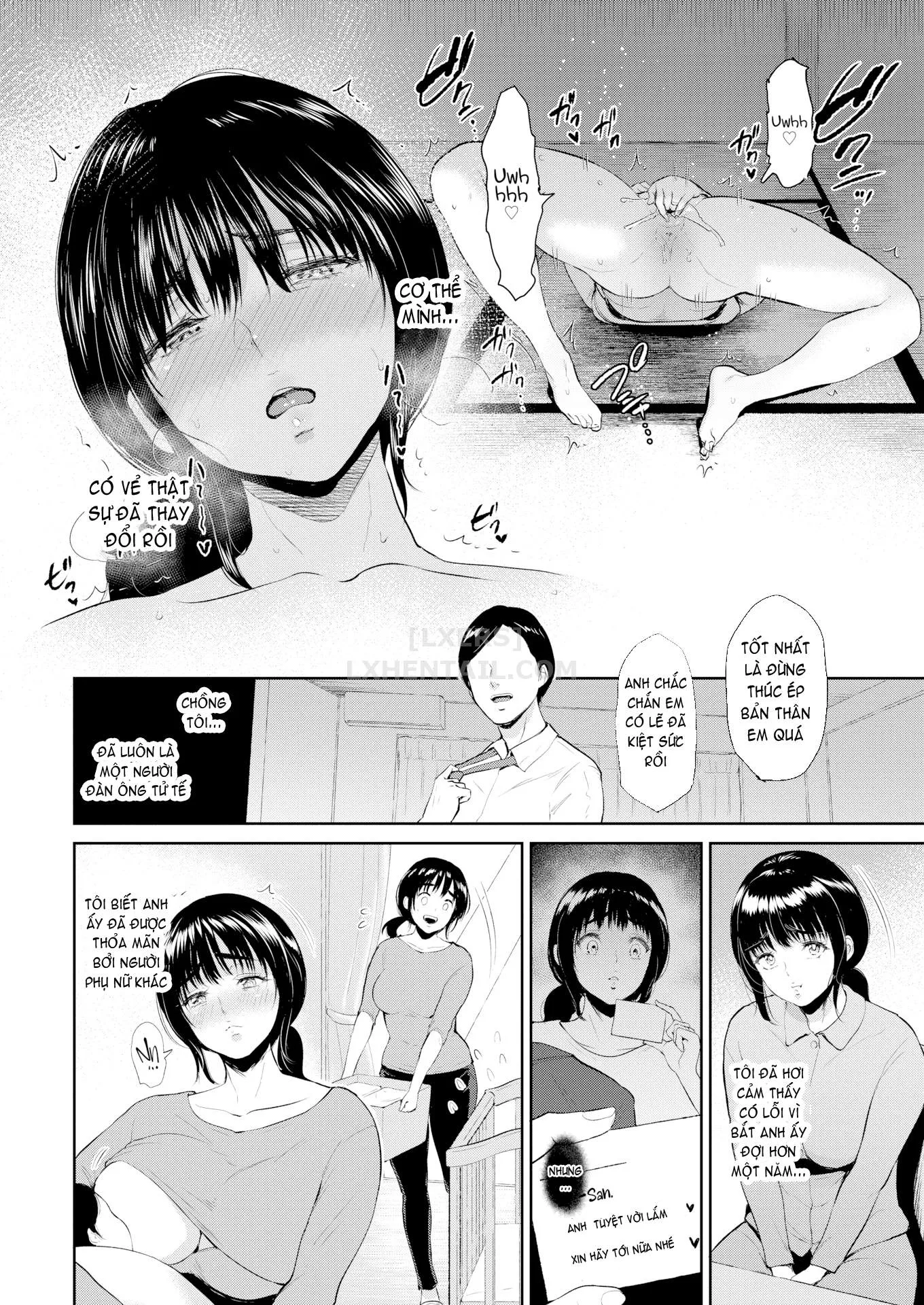 HentaiVN.net - Ảnh 5 - The Room Deep Inside [Comic Shitsurakuten 2019-03] - Oneshot