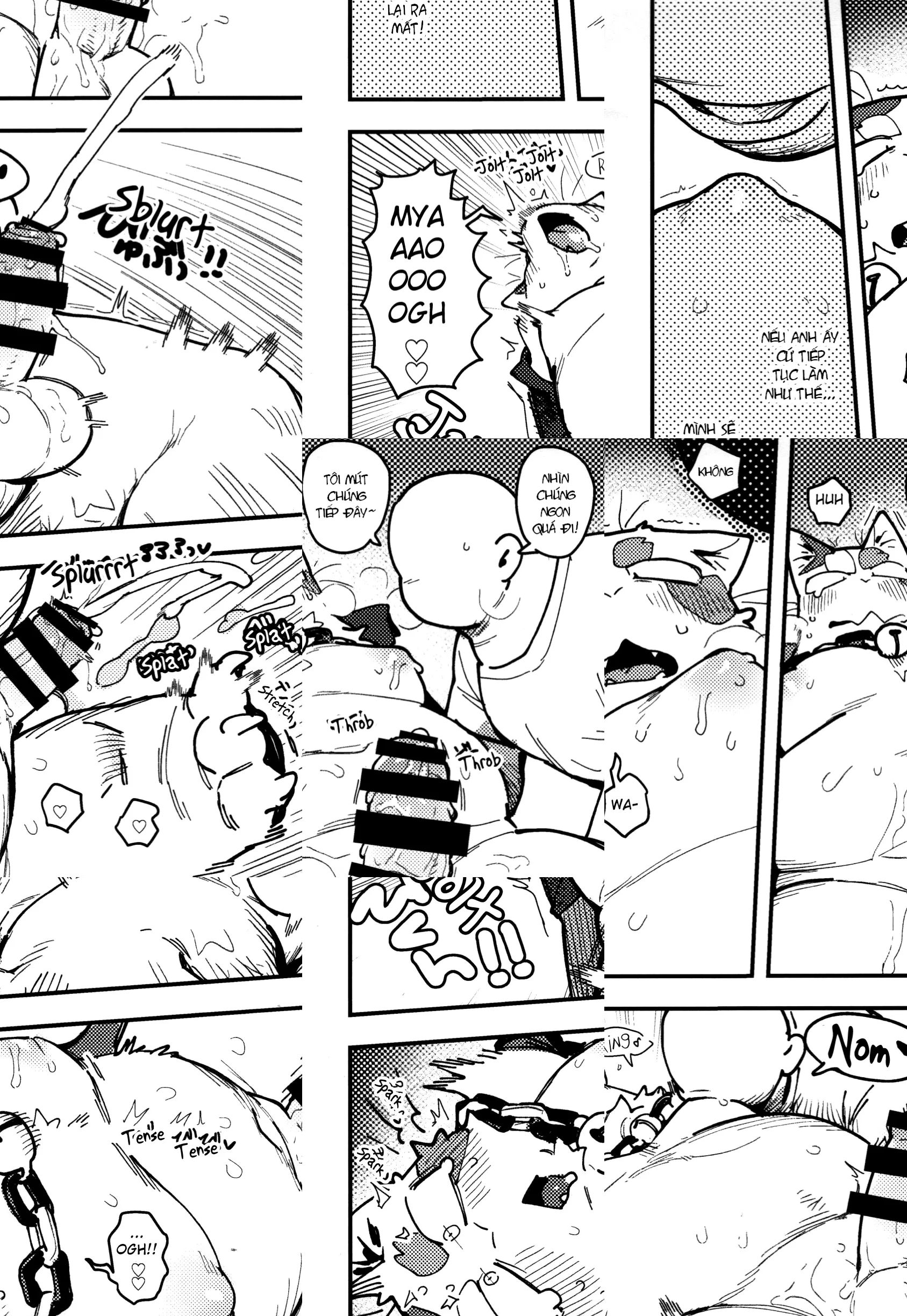 HentaiVN.net - Ảnh 12 - có phải những người hay khen thức ăn ngon thường có núm vú nhạy cảm? - oneshot