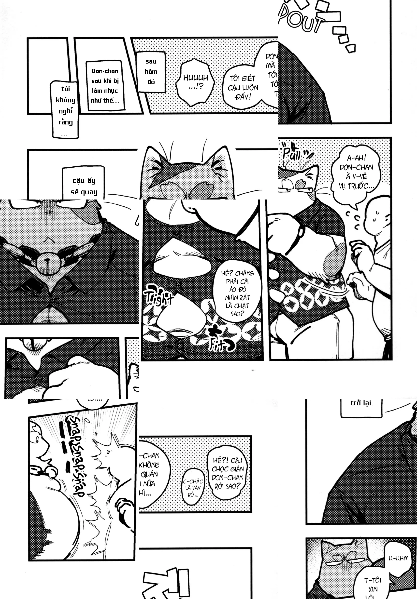 HentaiVN.net - Ảnh 21 - có phải những người hay khen thức ăn ngon thường có núm vú nhạy cảm? - oneshot