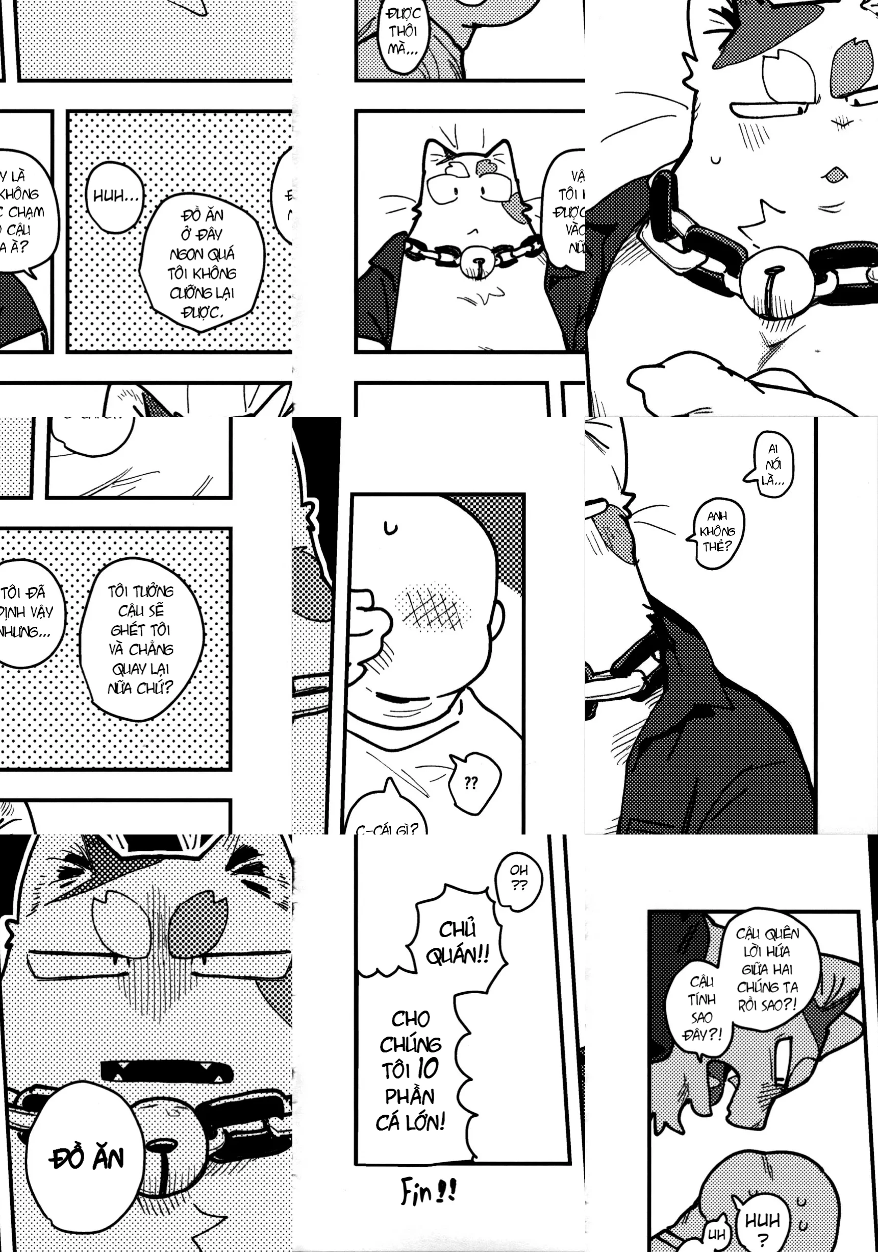 HentaiVN.net - Ảnh 22 - có phải những người hay khen thức ăn ngon thường có núm vú nhạy cảm? - oneshot