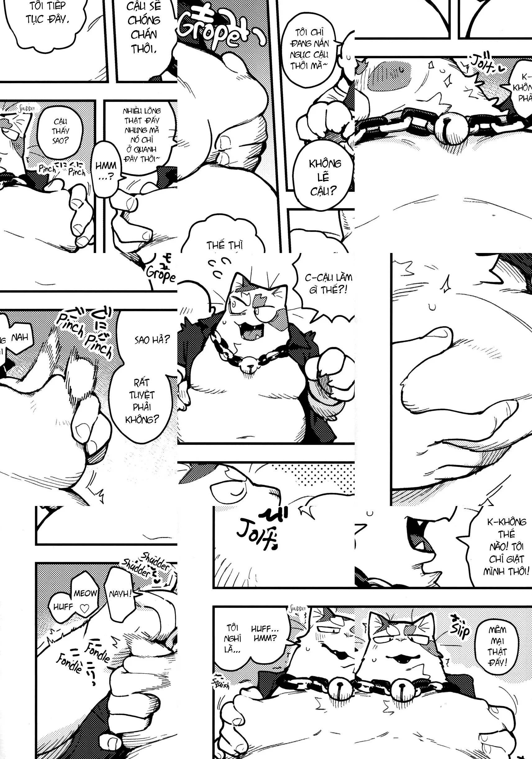 HentaiVN.net - Ảnh 6 - có phải những người hay khen thức ăn ngon thường có núm vú nhạy cảm? - oneshot
