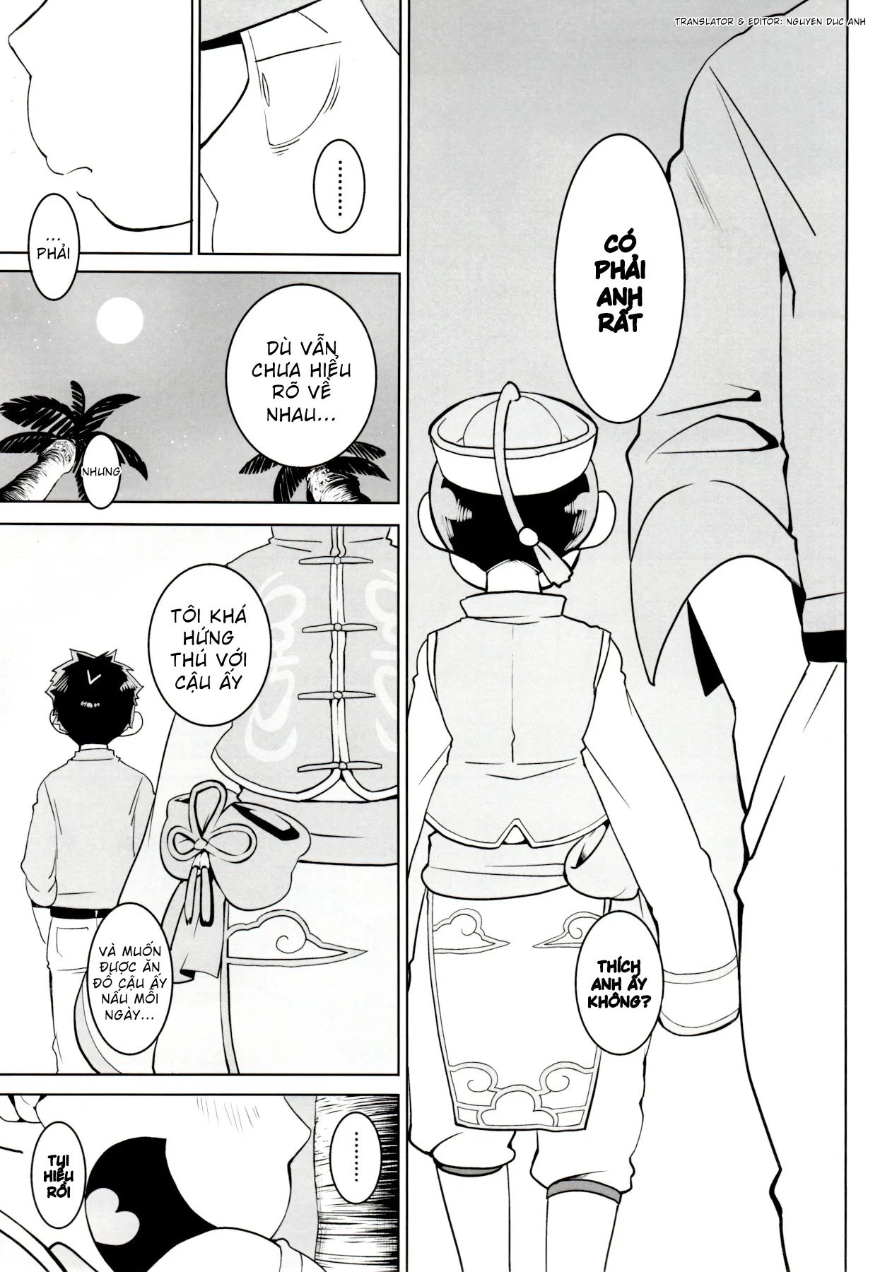 HentaiVN.net - Ảnh 10 - Il Mio Drago 1 - Oneshot
