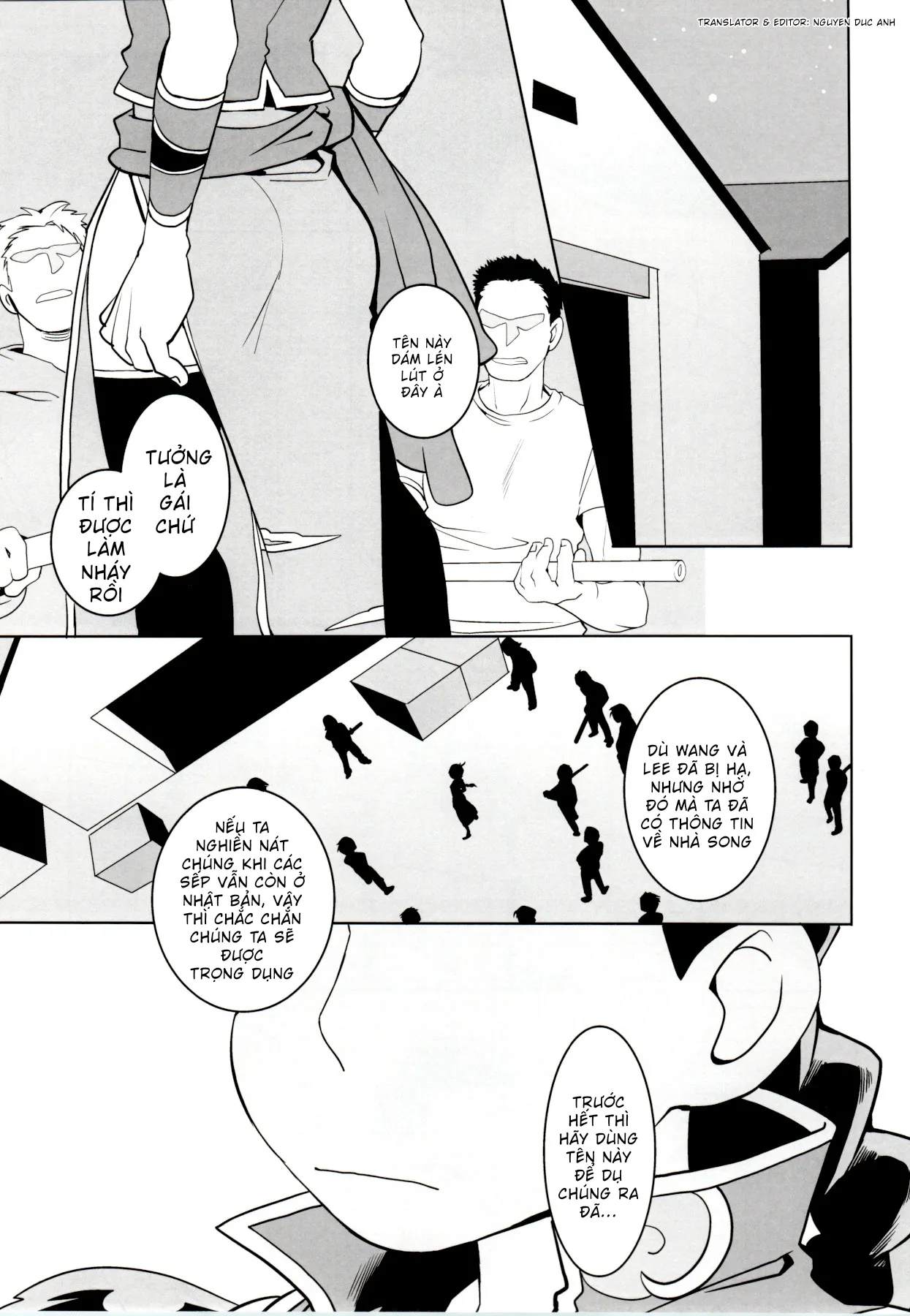 HentaiVN.net - Ảnh 12 - Il Mio Drago 1 - Oneshot