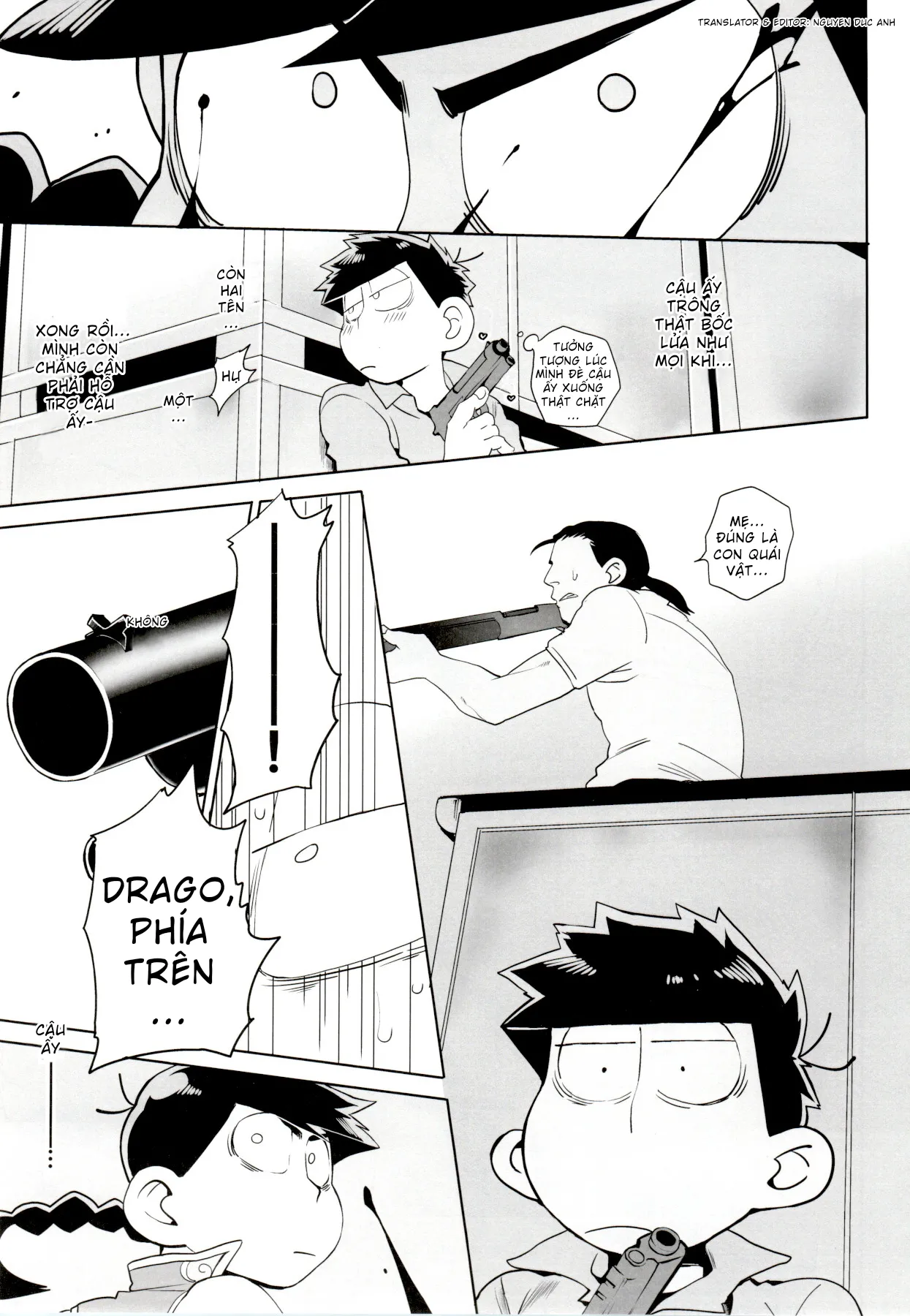 HentaiVN.net - Ảnh 18 - Il Mio Drago 1 - Oneshot