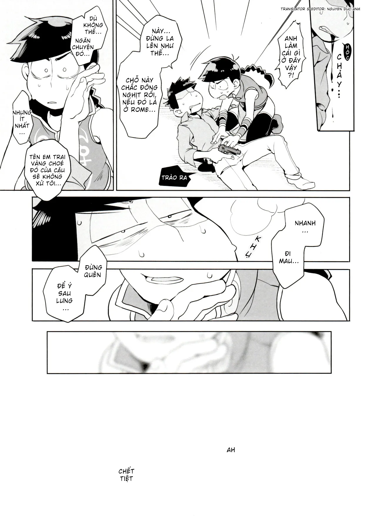 HentaiVN.net - Ảnh 19 - Il Mio Drago 1 - Oneshot