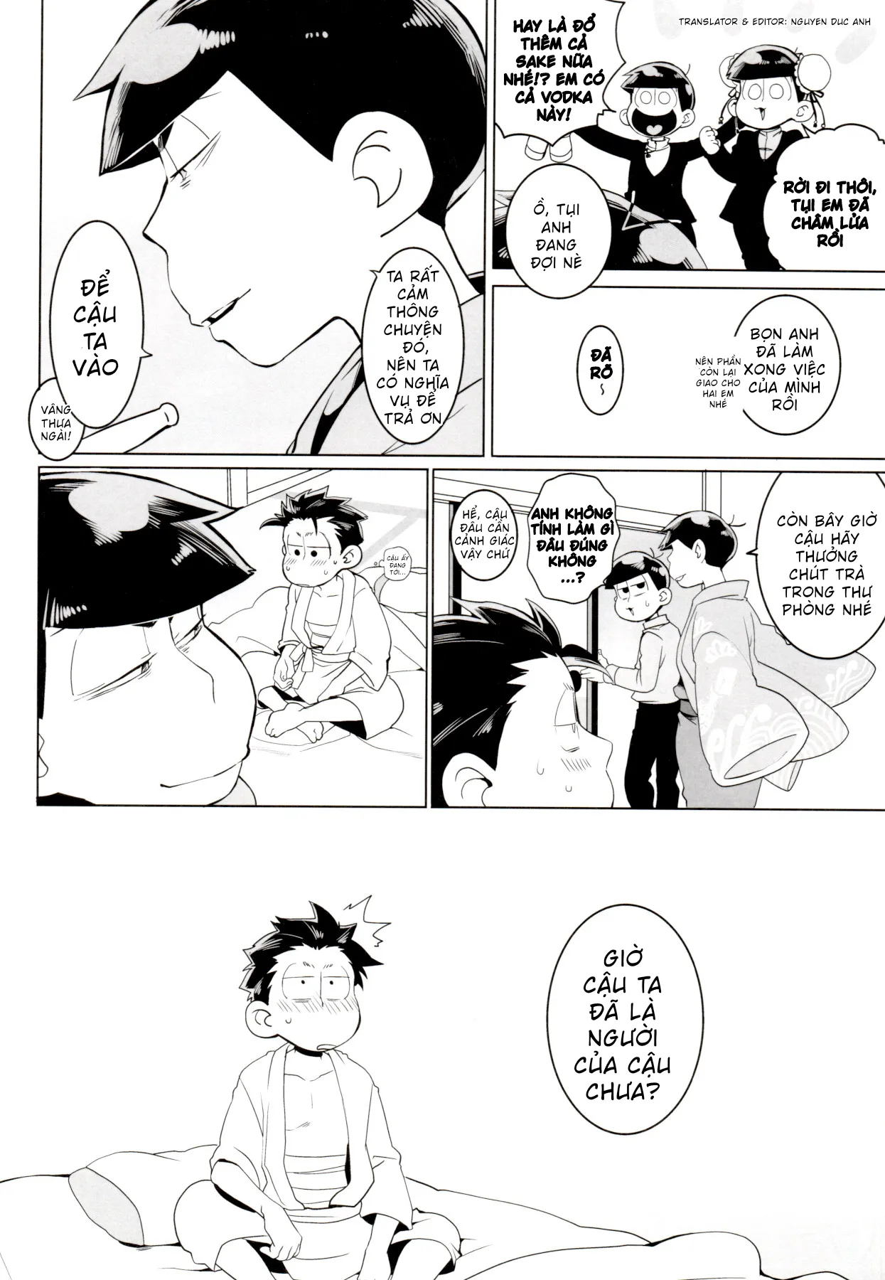HentaiVN.net - Ảnh 27 - Il Mio Drago 1 - Oneshot