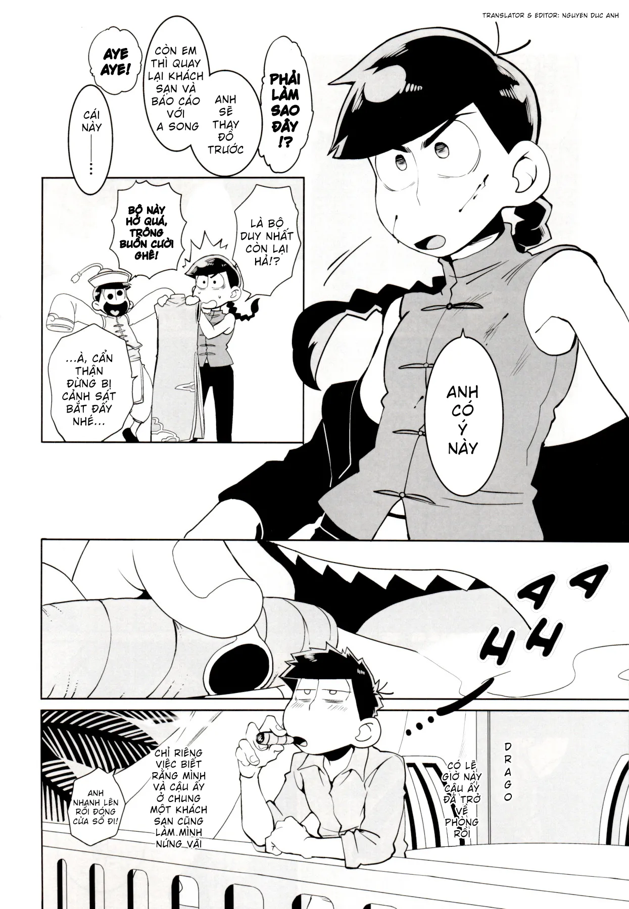 HentaiVN.net - Ảnh 3 - Il Mio Drago 1 - Oneshot