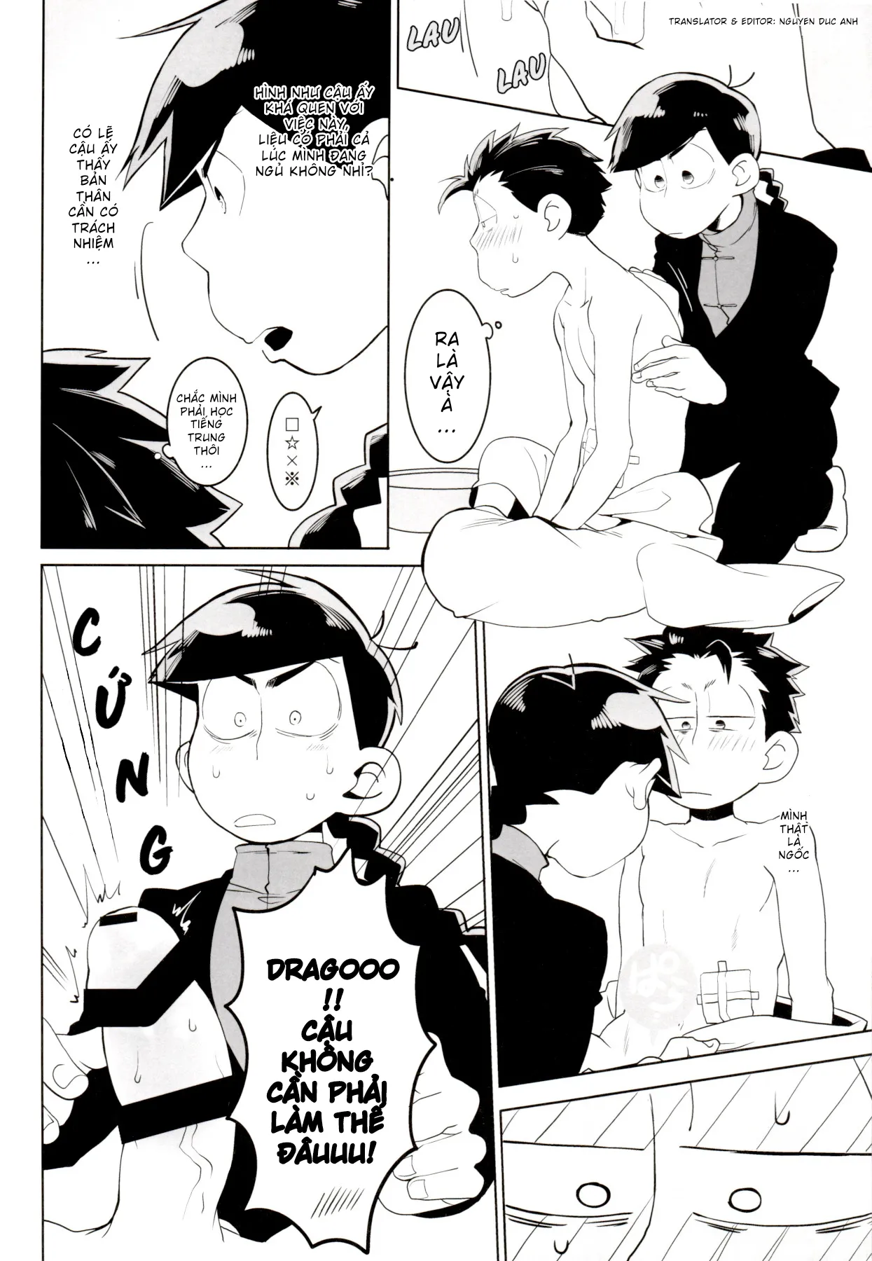 HentaiVN.net - Ảnh 31 - Il Mio Drago 1 - Oneshot