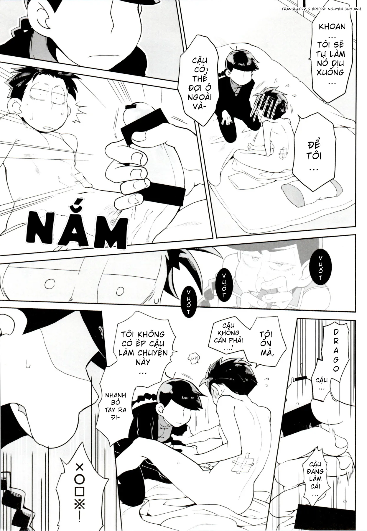 HentaiVN.net - Ảnh 32 - Il Mio Drago 1 - Oneshot