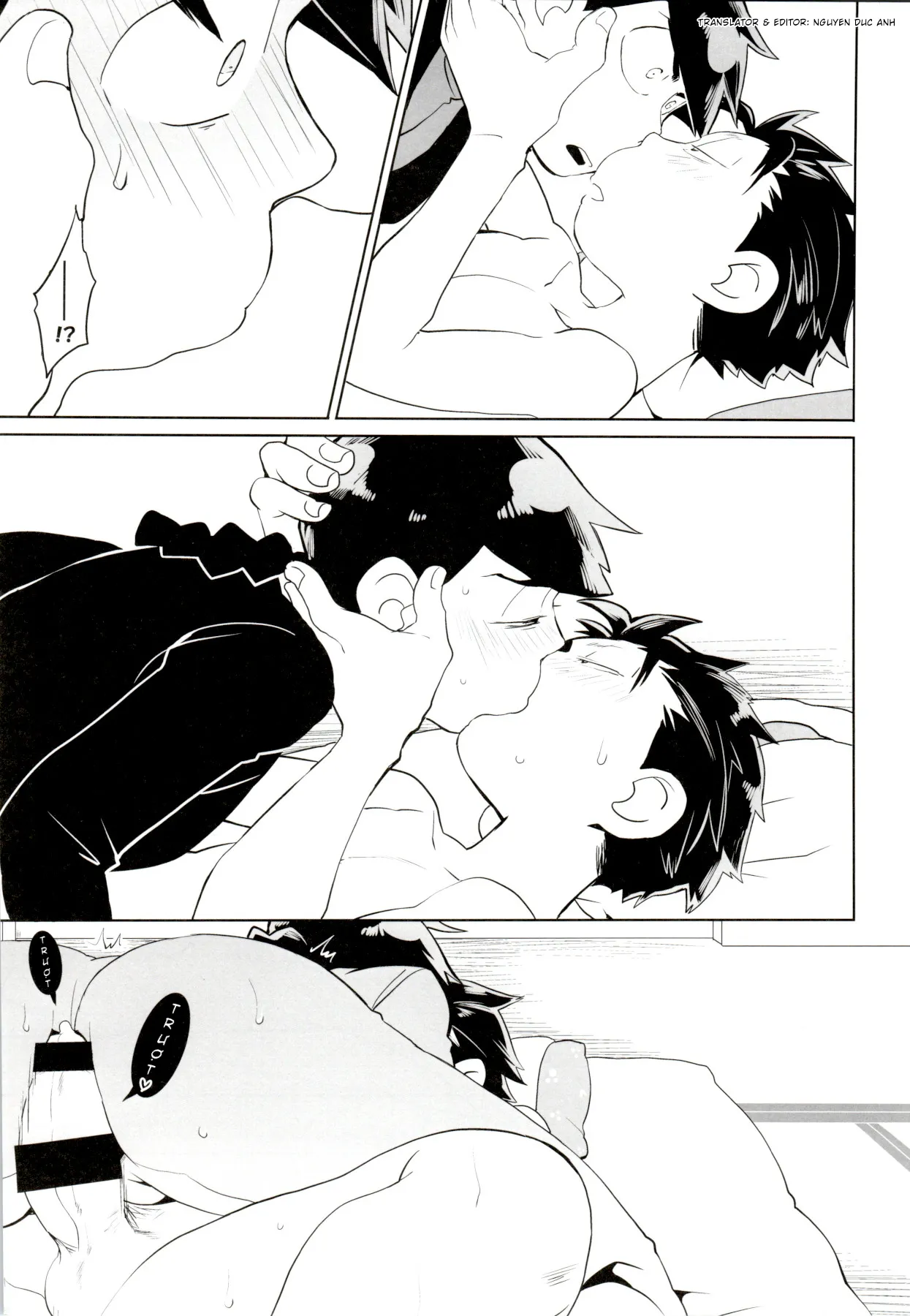 HentaiVN.net - Ảnh 36 - Il Mio Drago 1 - Oneshot