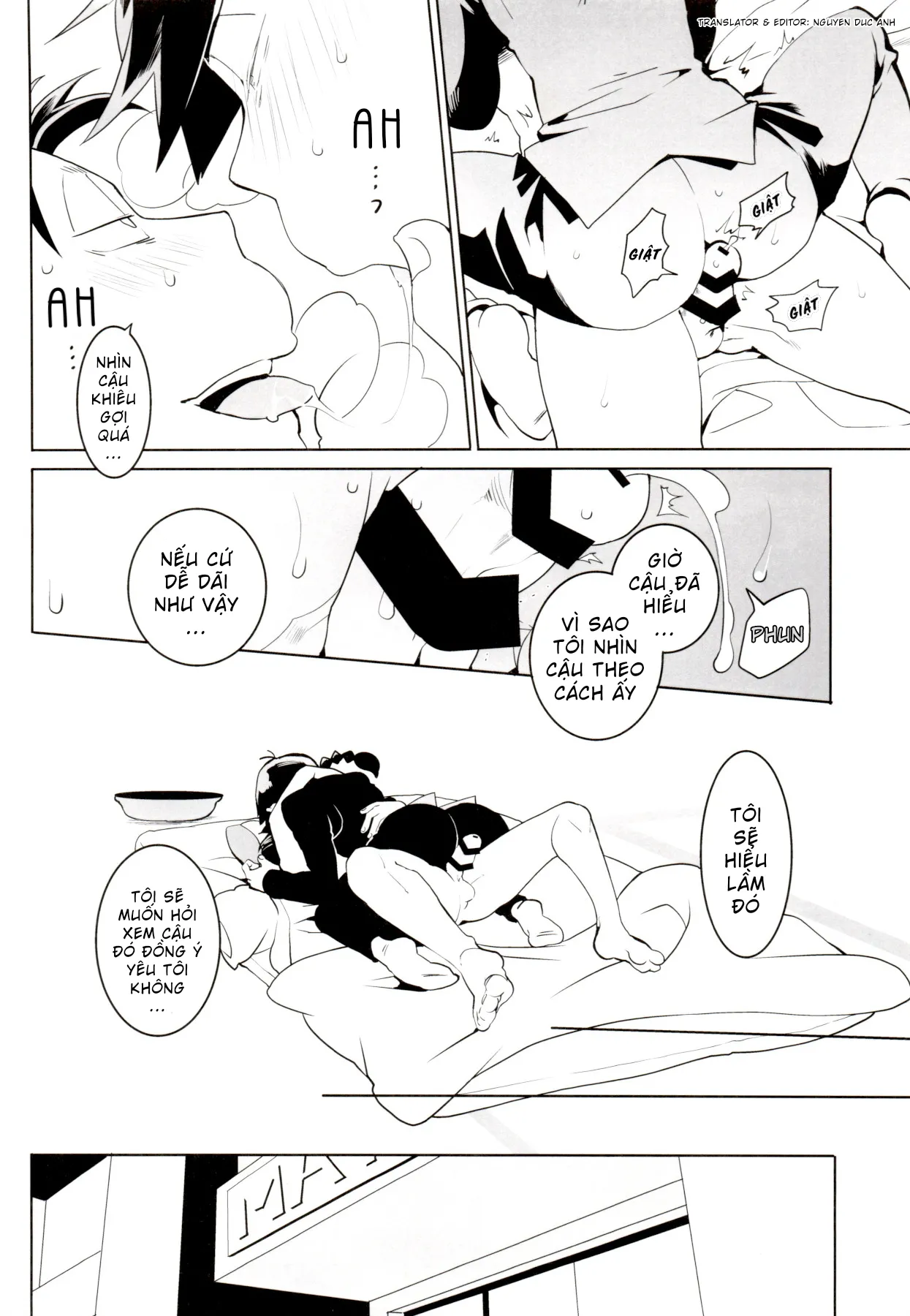 HentaiVN.net - Ảnh 37 - Il Mio Drago 1 - Oneshot