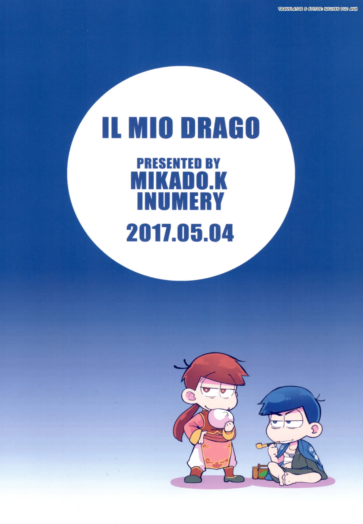 HentaiVN.net - Ảnh 44 - Il Mio Drago 1 - Oneshot