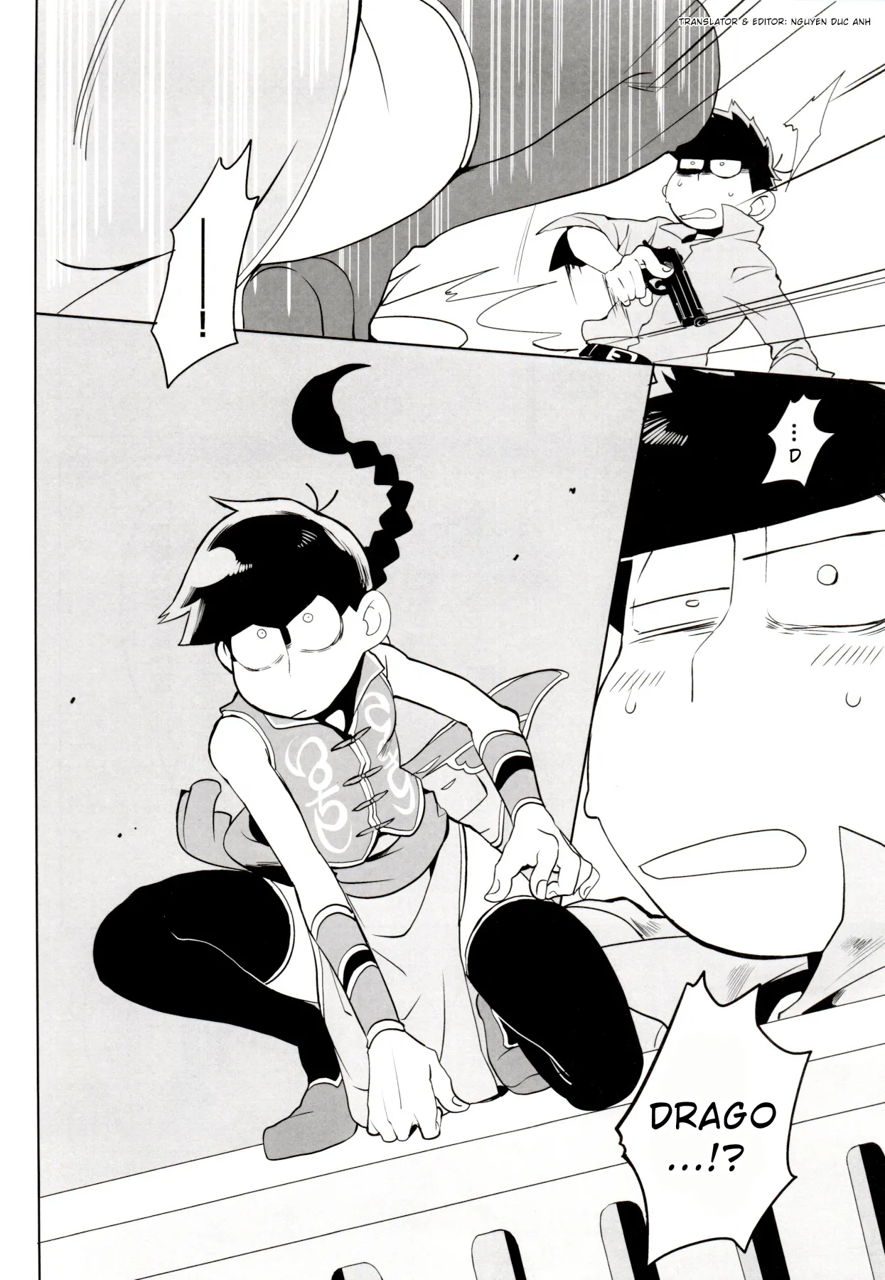 HentaiVN.net - Ảnh 5 - Il Mio Drago 1 - Oneshot