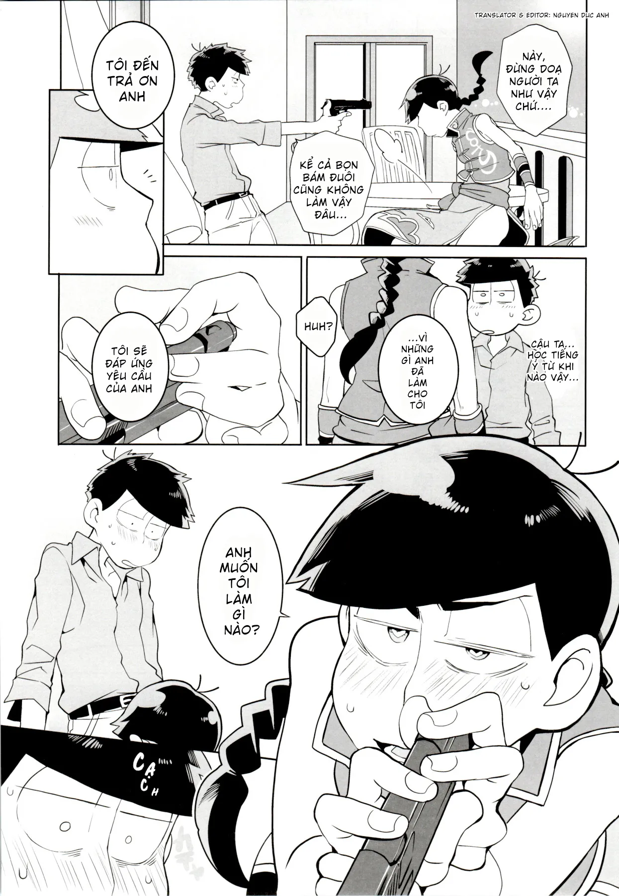 HentaiVN.net - Ảnh 6 - Il Mio Drago 1 - Oneshot
