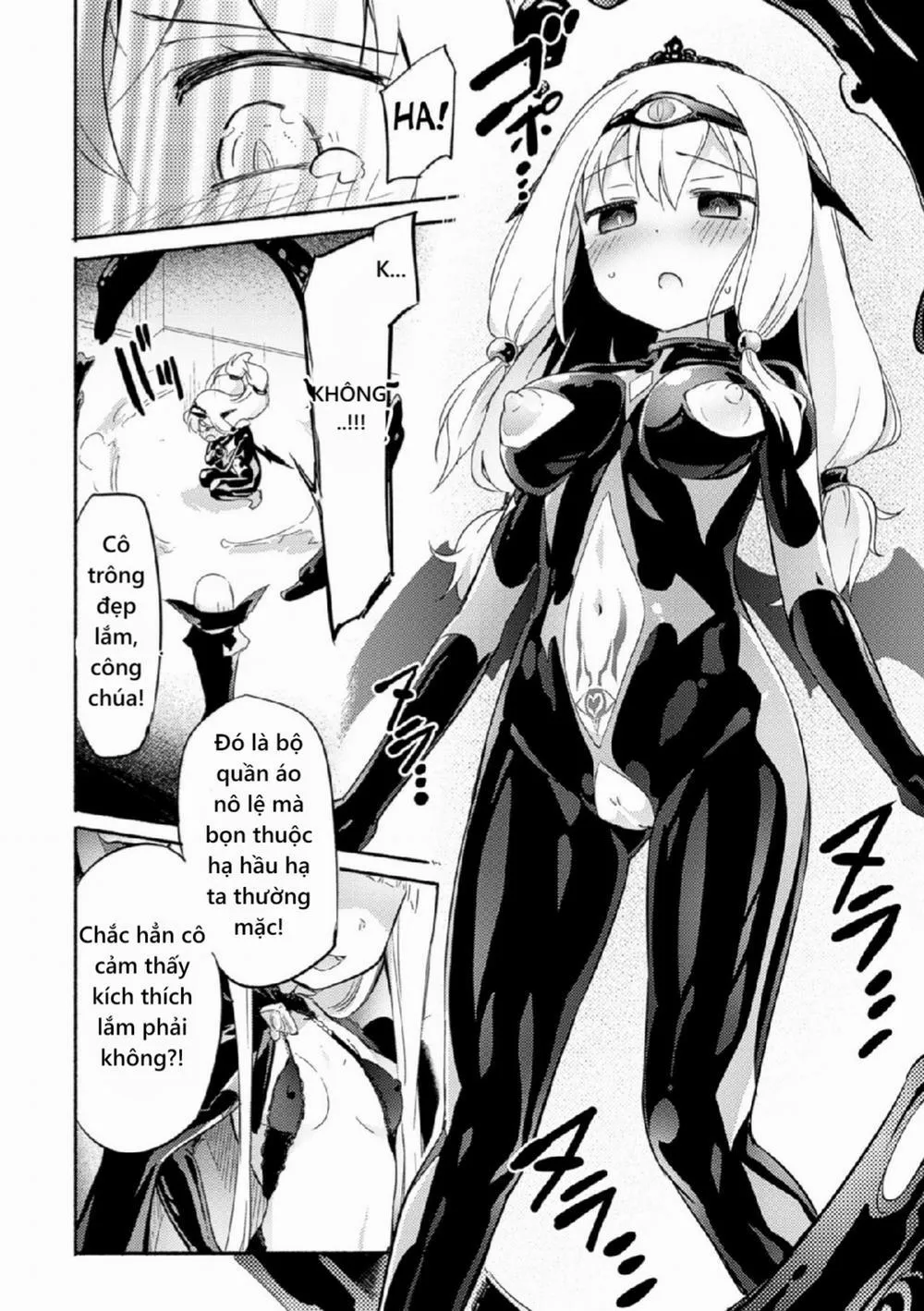 HentaiVN.net - Ảnh 9 - Draculina Carmilla - Oneshot