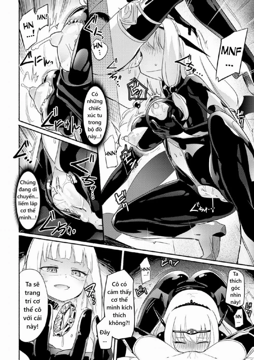 HentaiVN.net - Ảnh 11 - Draculina Carmilla - Oneshot