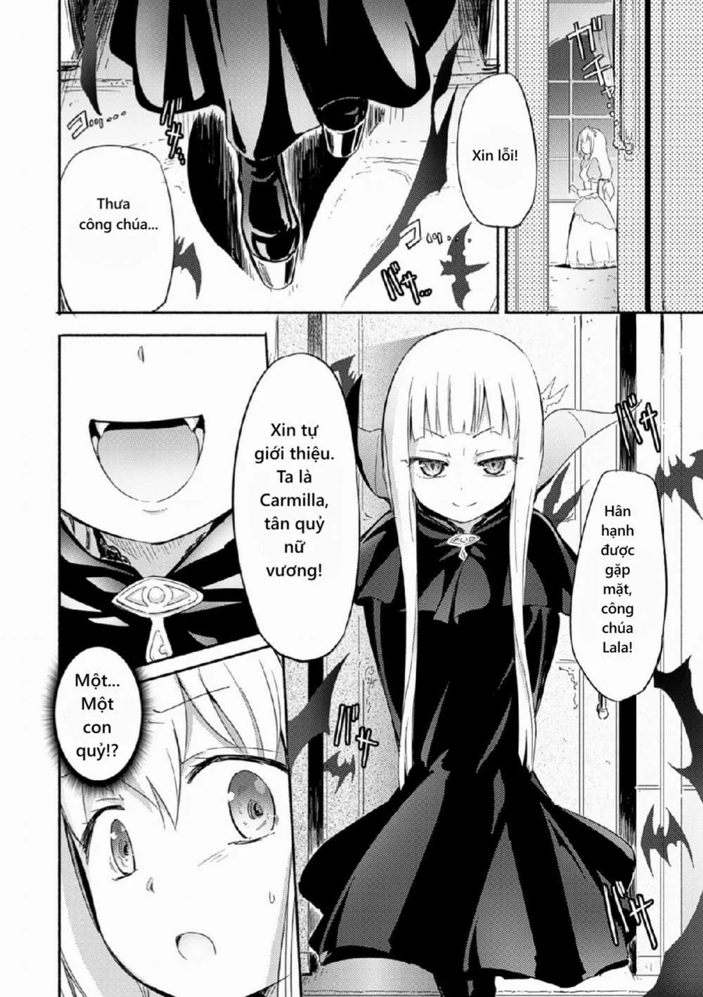 HentaiVN.net - Ảnh 3 - Draculina Carmilla - Oneshot