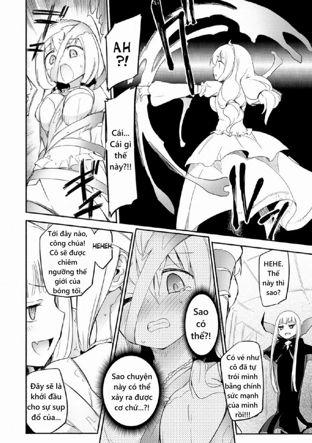 HentaiVN.net - Ảnh 7 - Draculina Carmilla - Oneshot