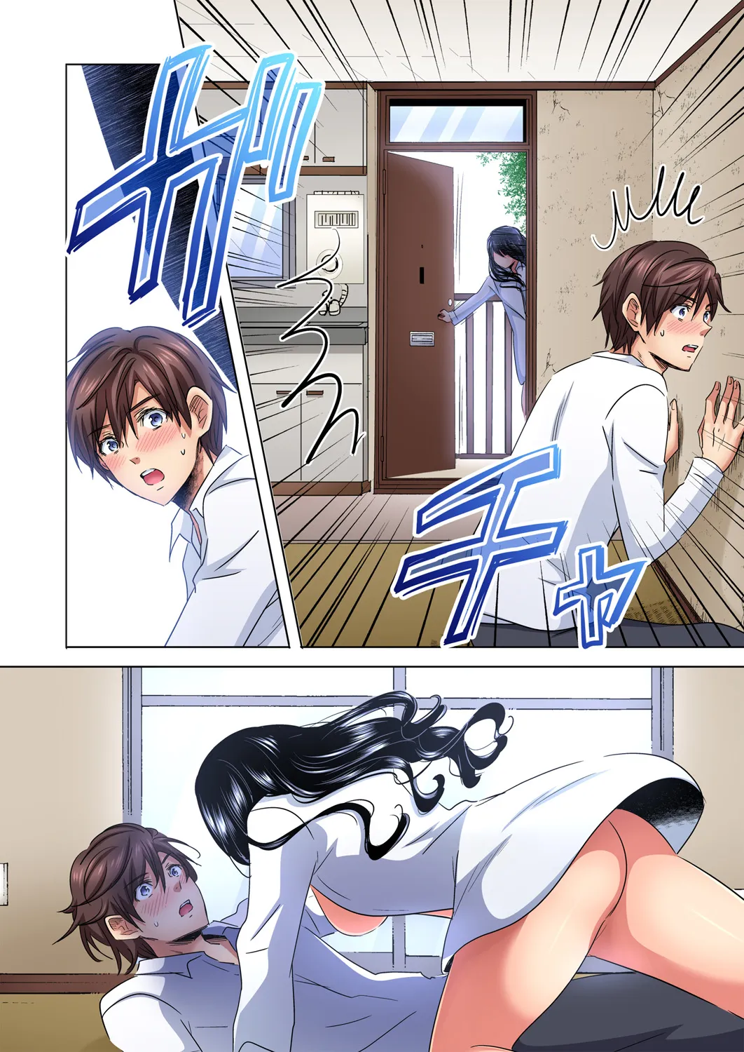HentaiVN.net - Ảnh 13 - Chủ nhiệm, làm em sướng đi ~Nhỏ hàng xóm nhạt nhẽo quá dữ ạ...!?~ [主任、私を気持ち良くして〜隣の地味子がスゴいんです…！？; Shuunin, Watashi o Kimochi Yoku Shite ~Tonari no Jimiko ga Sugoi n desu...!?] - Ch. 1