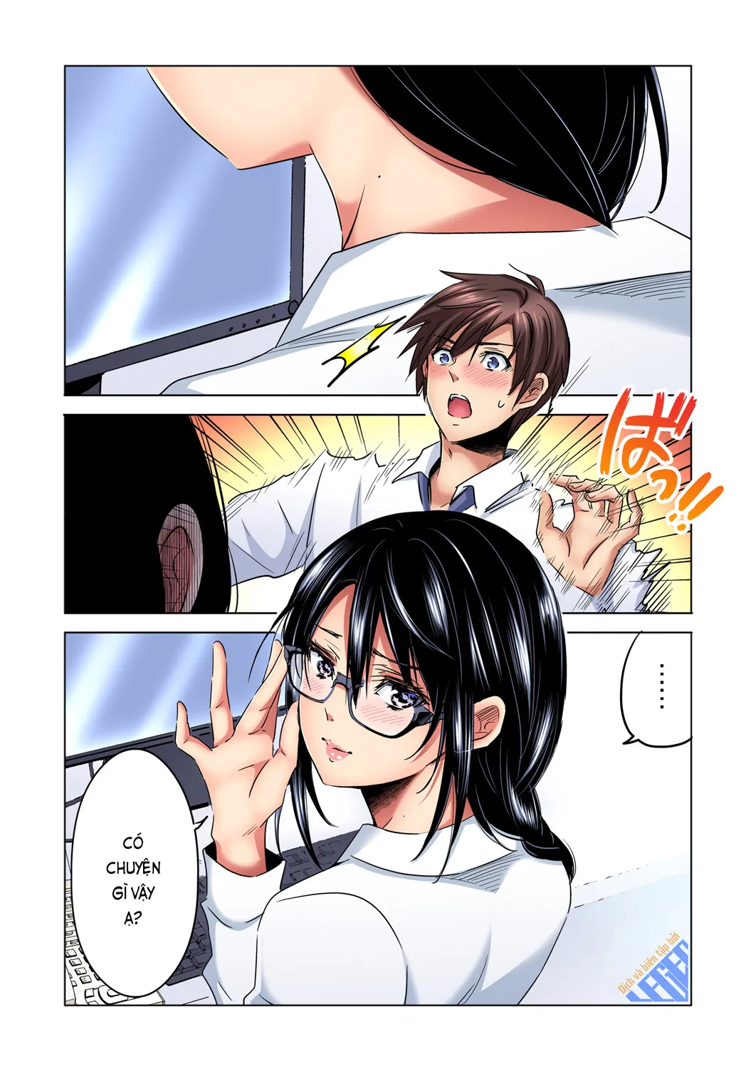 HentaiVN.net - Ảnh 25 - Chủ nhiệm, làm em sướng đi ~Nhỏ hàng xóm nhạt nhẽo quá dữ ạ...!?~ [主任、私を気持ち良くして〜隣の地味子がスゴいんです…！？; Shuunin, Watashi o Kimochi Yoku Shite ~Tonari no Jimiko ga Sugoi n desu...!?] - Ch. 1