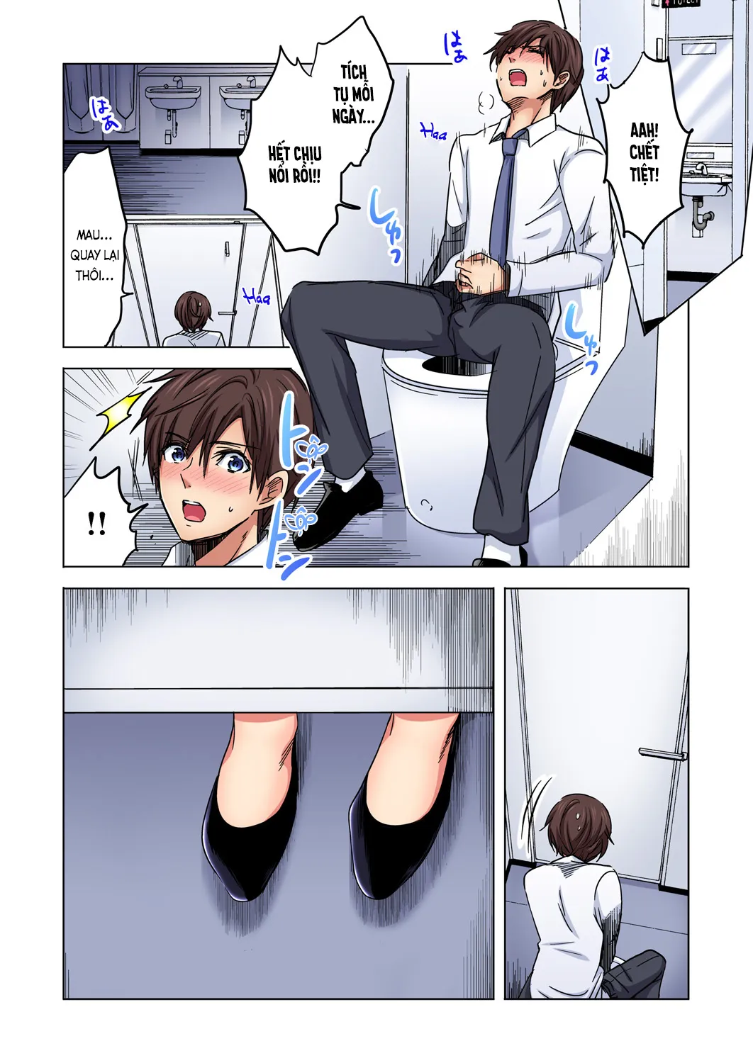 HentaiVN.net - Ảnh 10 - Chủ nhiệm, làm em sướng đi ~Nhỏ hàng xóm nhạt nhẽo quá dữ ạ...!?~ [主任、私を気持ち良くして〜隣の地味子がスゴいんです…！？; Shuunin, Watashi o Kimochi Yoku Shite ~Tonari no Jimiko ga Sugoi n desu...!?] - Ch. 2