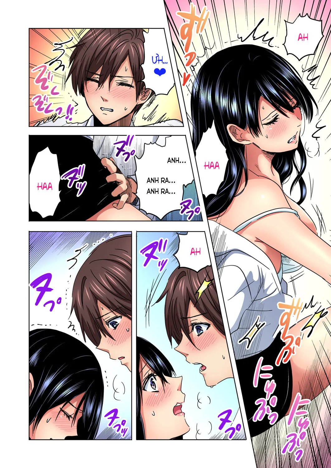 HentaiVN.net - Ảnh 23 - Chủ nhiệm, làm em sướng đi ~Nhỏ hàng xóm nhạt nhẽo quá dữ ạ...!?~ [主任、私を気持ち良くして〜隣の地味子がスゴいんです…！？; Shuunin, Watashi o Kimochi Yoku Shite ~Tonari no Jimiko ga Sugoi n desu...!?] - Ch. 2