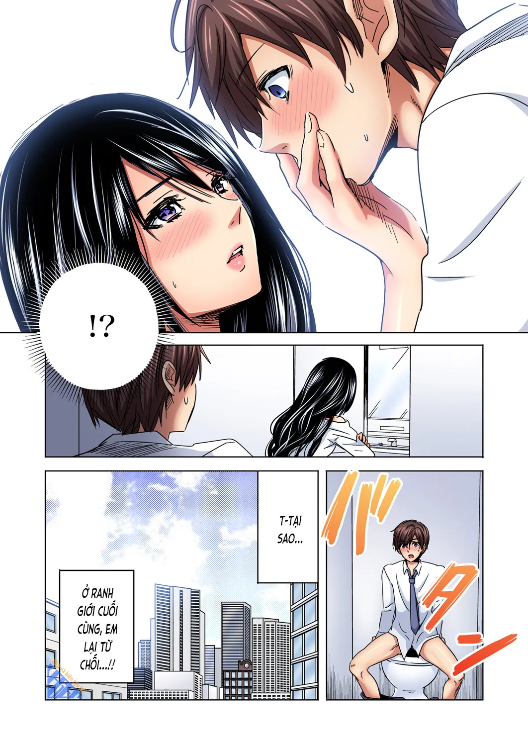 HentaiVN.net - Ảnh 25 - Chủ nhiệm, làm em sướng đi ~Nhỏ hàng xóm nhạt nhẽo quá dữ ạ...!?~ [主任、私を気持ち良くして〜隣の地味子がスゴいんです…！？; Shuunin, Watashi o Kimochi Yoku Shite ~Tonari no Jimiko ga Sugoi n desu...!?] - Ch. 2