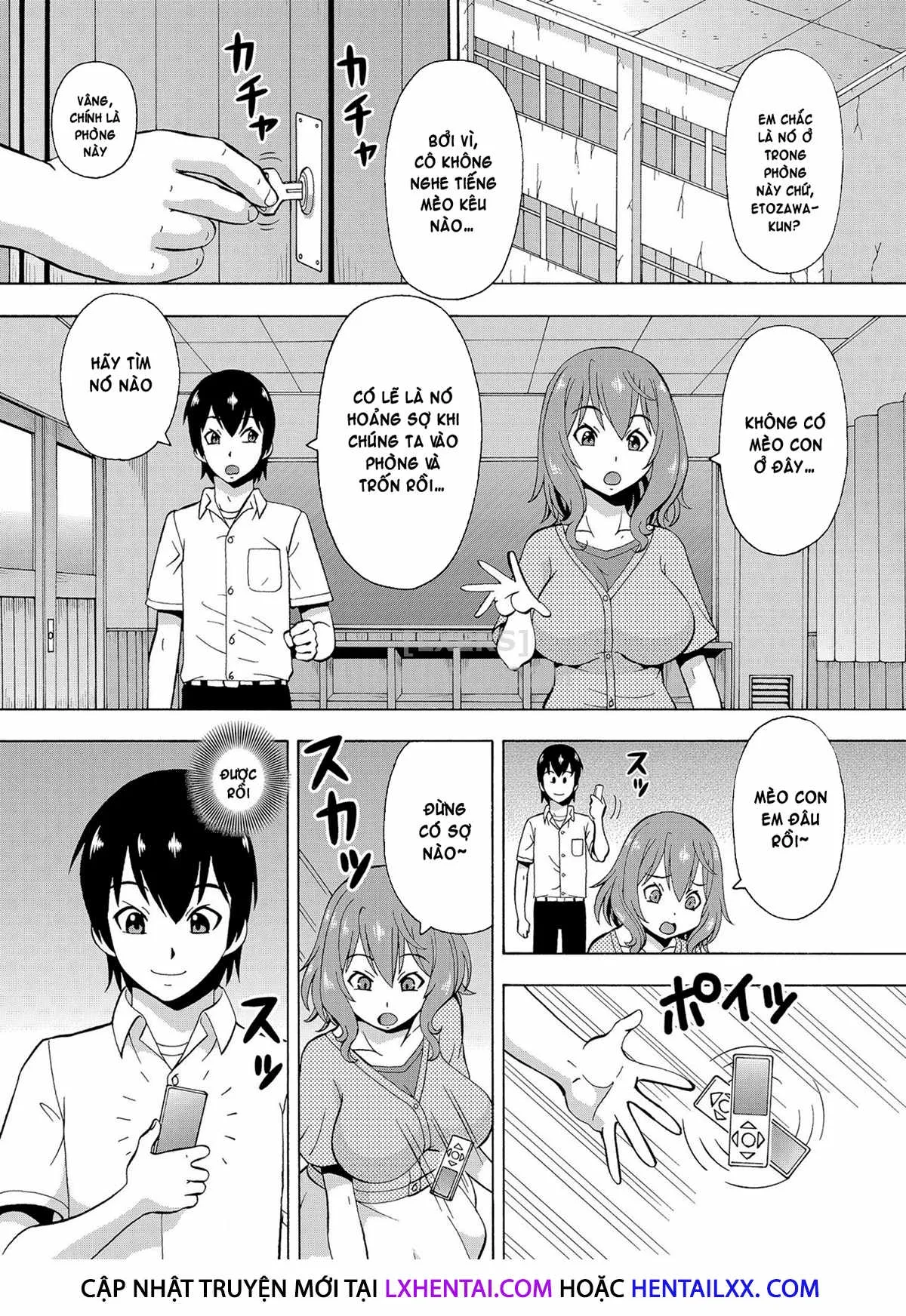 HentaiVN.net - Ảnh 8 - Parameter Remote Control [That Makes It Easy To Have Sex With Girls!] - Chap 4