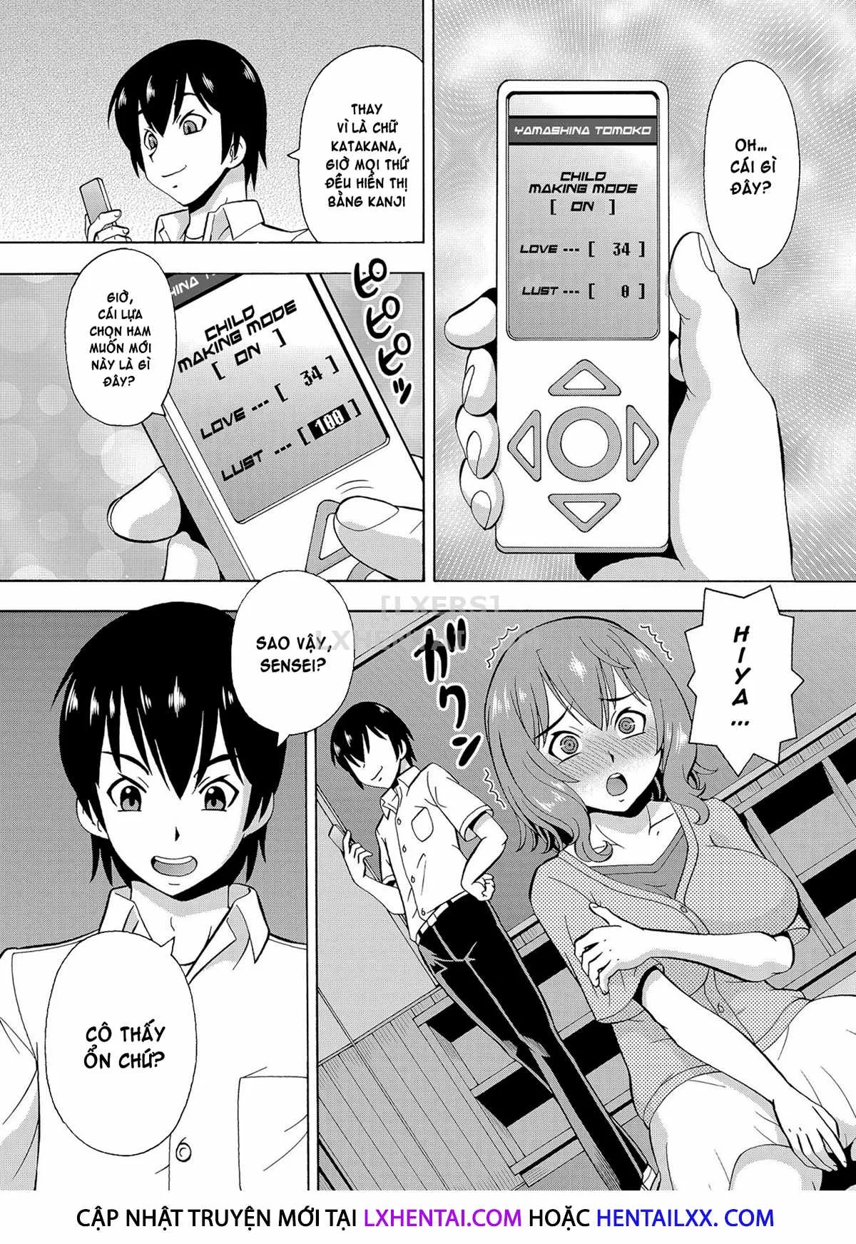 HentaiVN.net - Ảnh 9 - Parameter Remote Control [That Makes It Easy To Have Sex With Girls!] - Chap 4