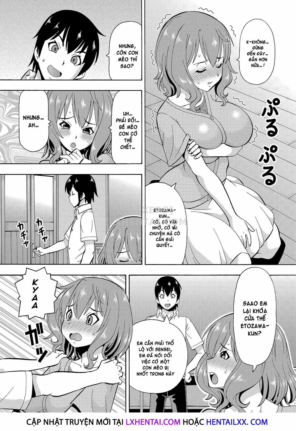 HentaiVN.net - Ảnh 10 - Parameter Remote Control [That Makes It Easy To Have Sex With Girls!] - Chap 4