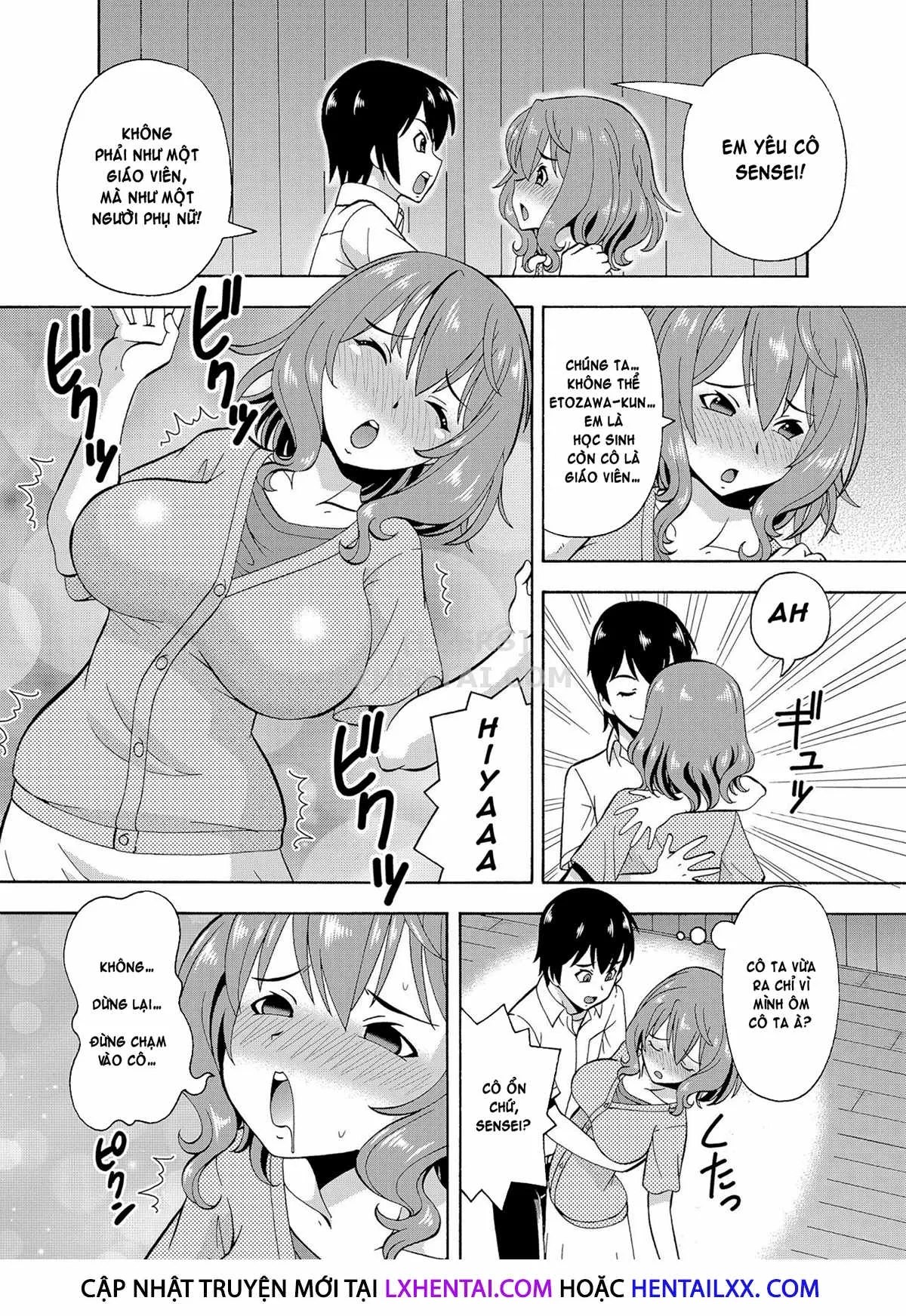 HentaiVN.net - Ảnh 11 - Parameter Remote Control [That Makes It Easy To Have Sex With Girls!] - Chap 4