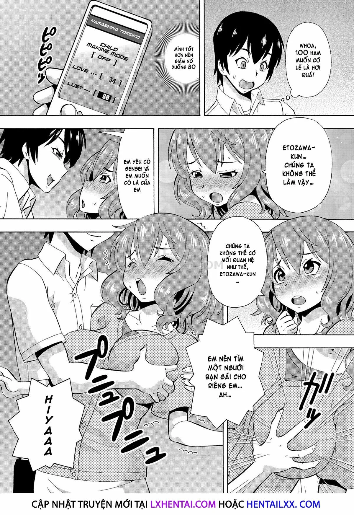 HentaiVN.net - Ảnh 12 - Parameter Remote Control [That Makes It Easy To Have Sex With Girls!] - Chap 4
