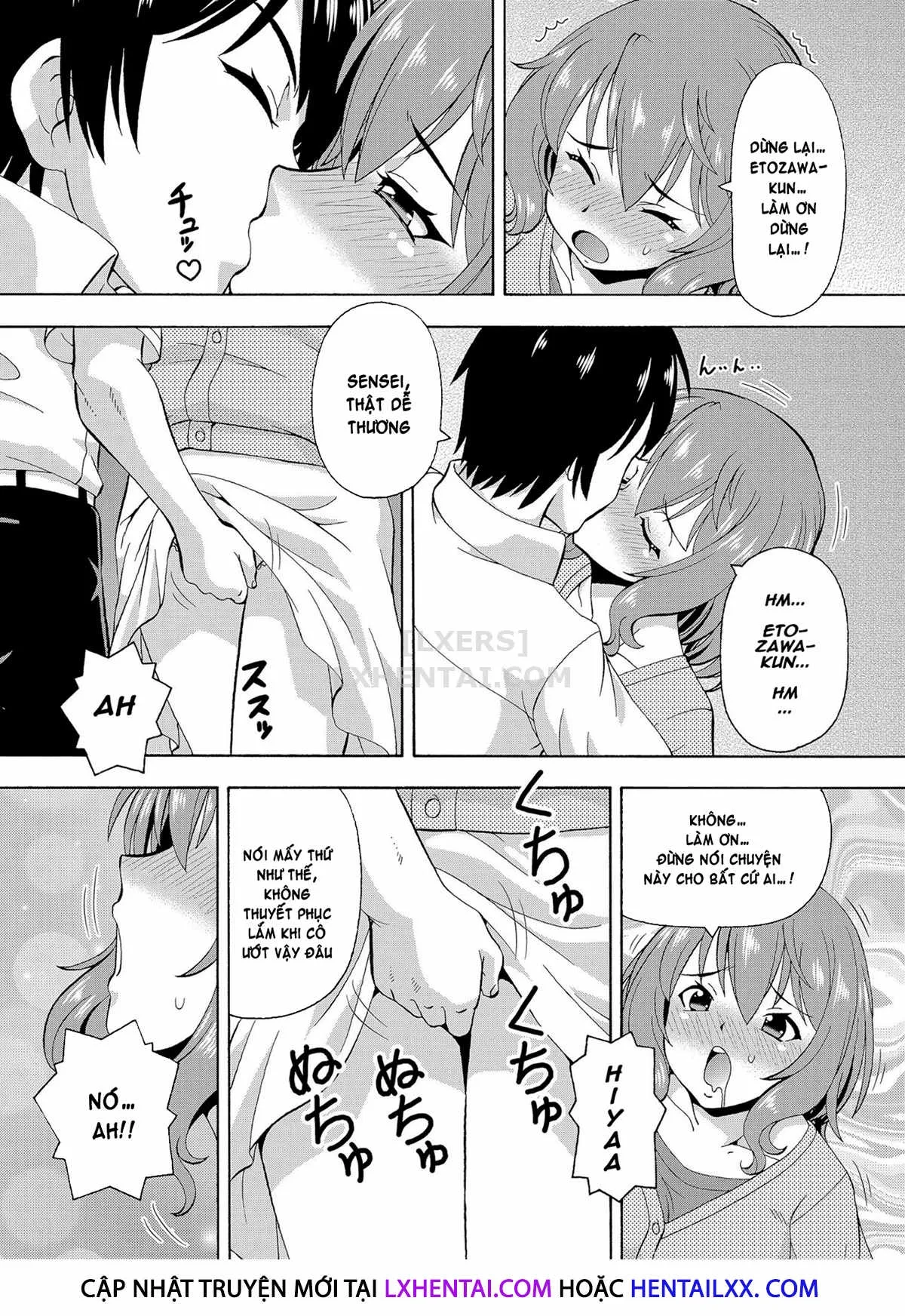 HentaiVN.net - Ảnh 13 - Parameter Remote Control [That Makes It Easy To Have Sex With Girls!] - Chap 4