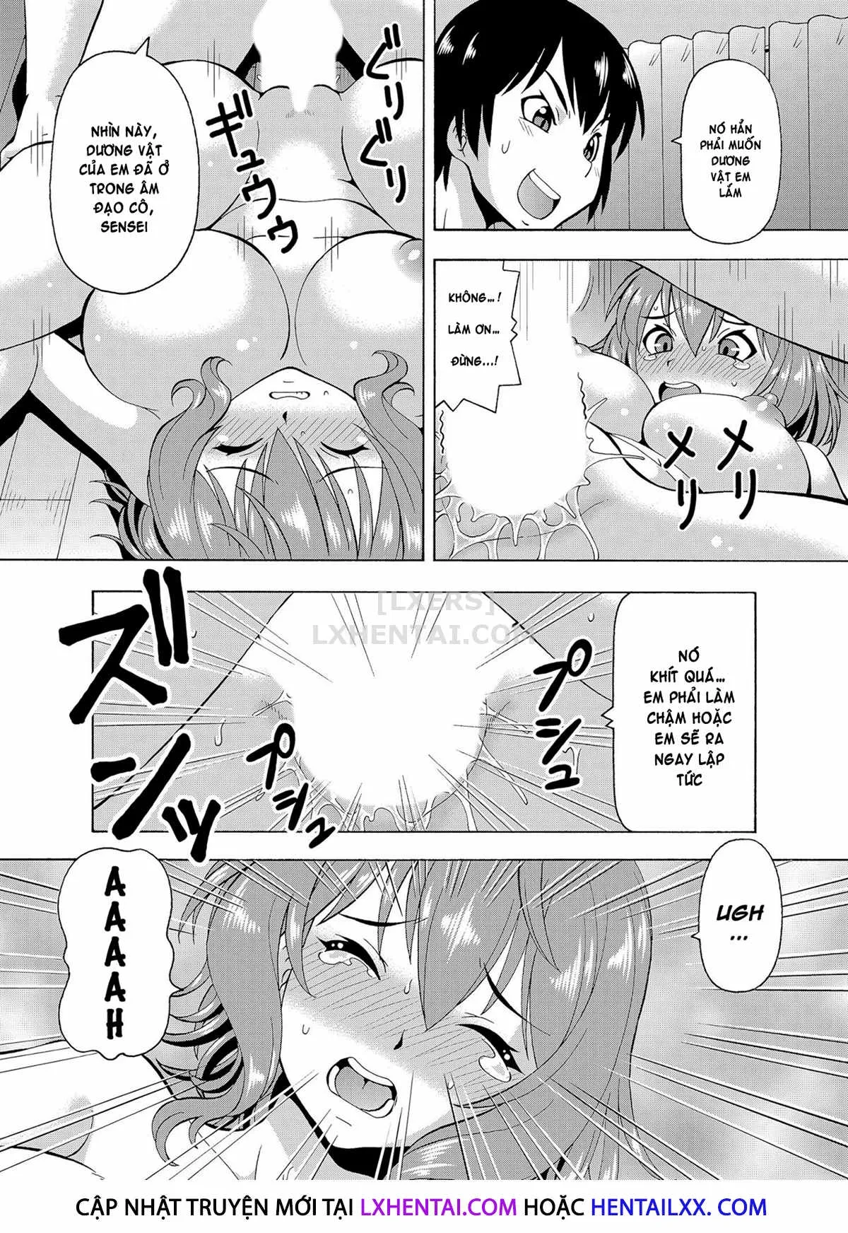 HentaiVN.net - Ảnh 19 - Parameter Remote Control [That Makes It Easy To Have Sex With Girls!] - Chap 4