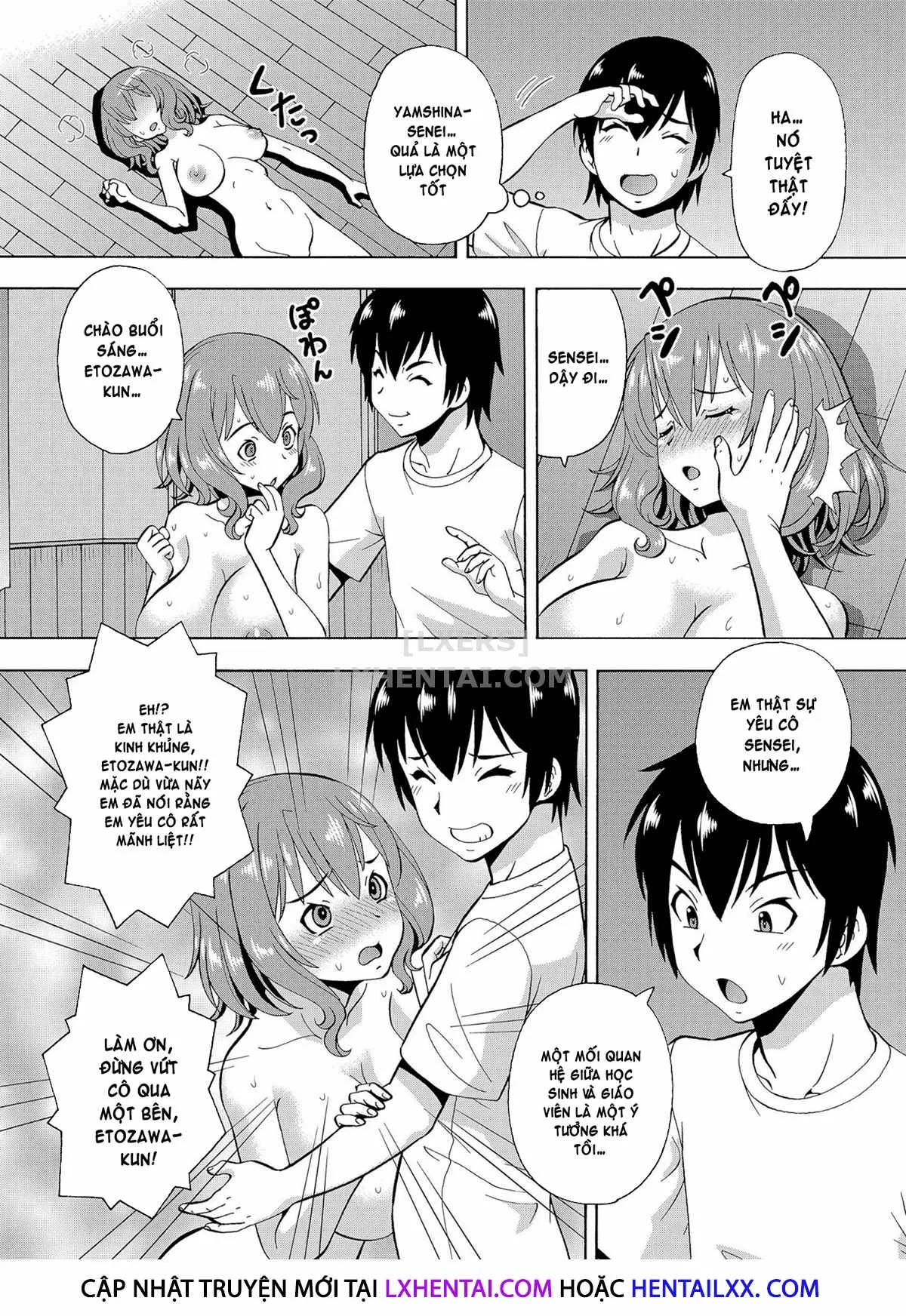 HentaiVN.net - Ảnh 27 - Parameter Remote Control [That Makes It Easy To Have Sex With Girls!] - Chap 4