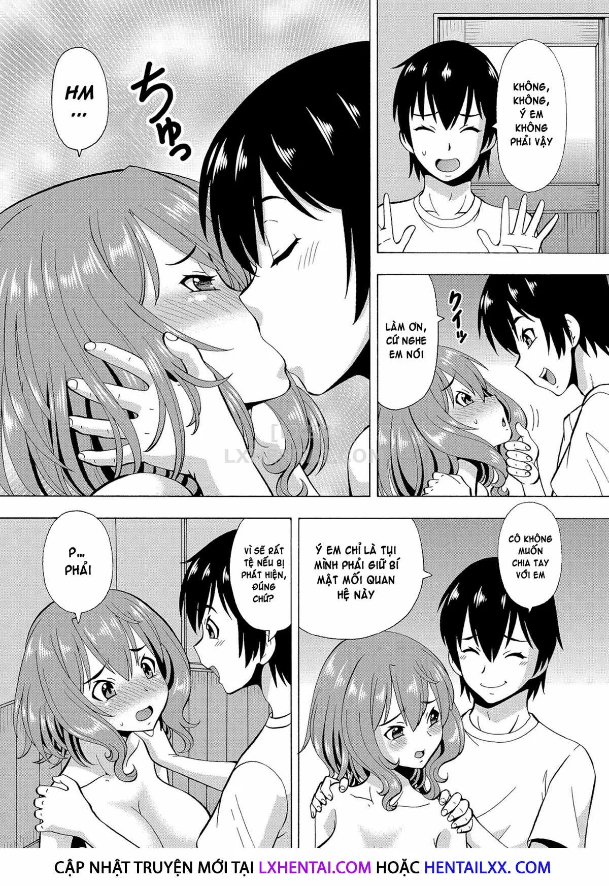HentaiVN.net - Ảnh 28 - Parameter Remote Control [That Makes It Easy To Have Sex With Girls!] - Chap 4