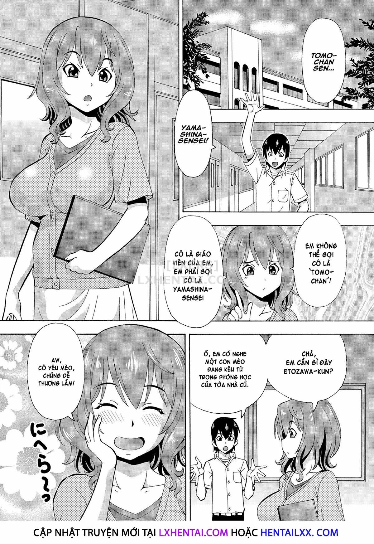 HentaiVN.net - Ảnh 6 - Parameter Remote Control [That Makes It Easy To Have Sex With Girls!] - Chap 4