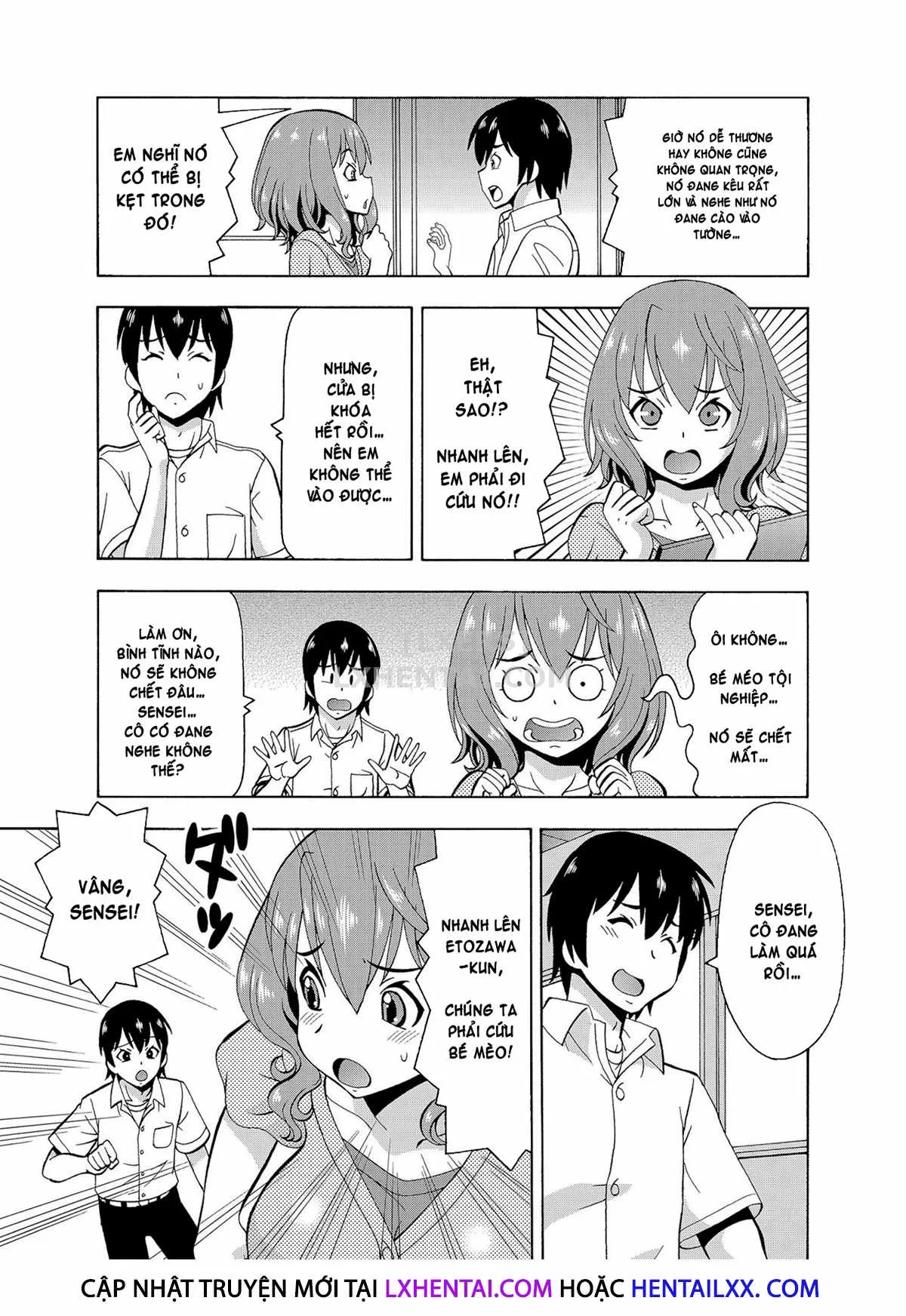 HentaiVN.net - Ảnh 7 - Parameter Remote Control [That Makes It Easy To Have Sex With Girls!] - Chap 4