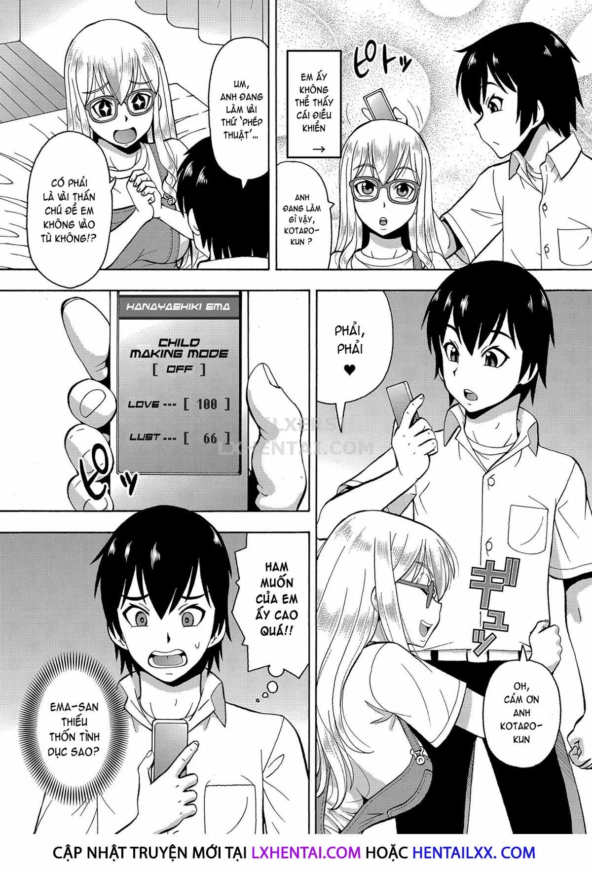 HentaiVN.net - Ảnh 20 - Parameter Remote Control [That Makes It Easy To Have Sex With Girls!] - Chap 5