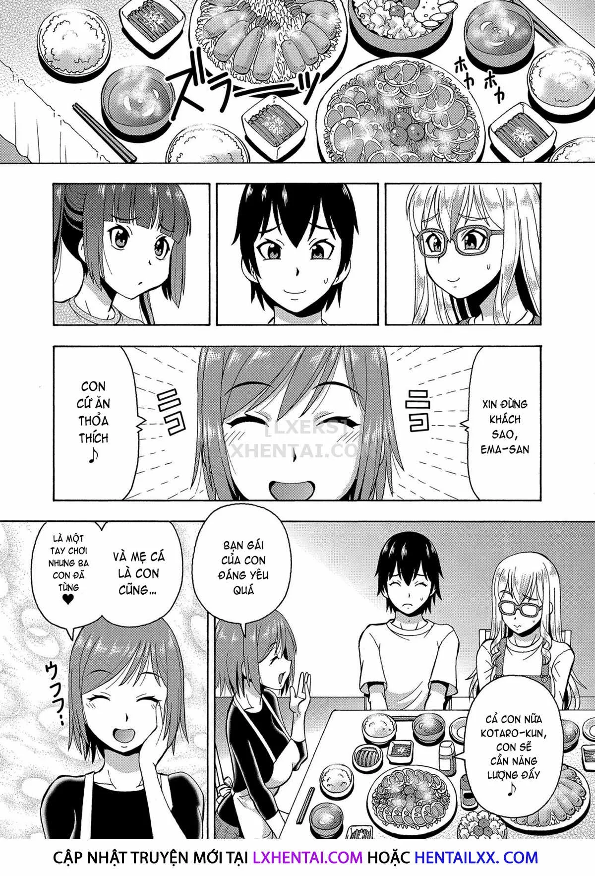 HentaiVN.net - Ảnh 24 - Parameter Remote Control [That Makes It Easy To Have Sex With Girls!] - Chap 5