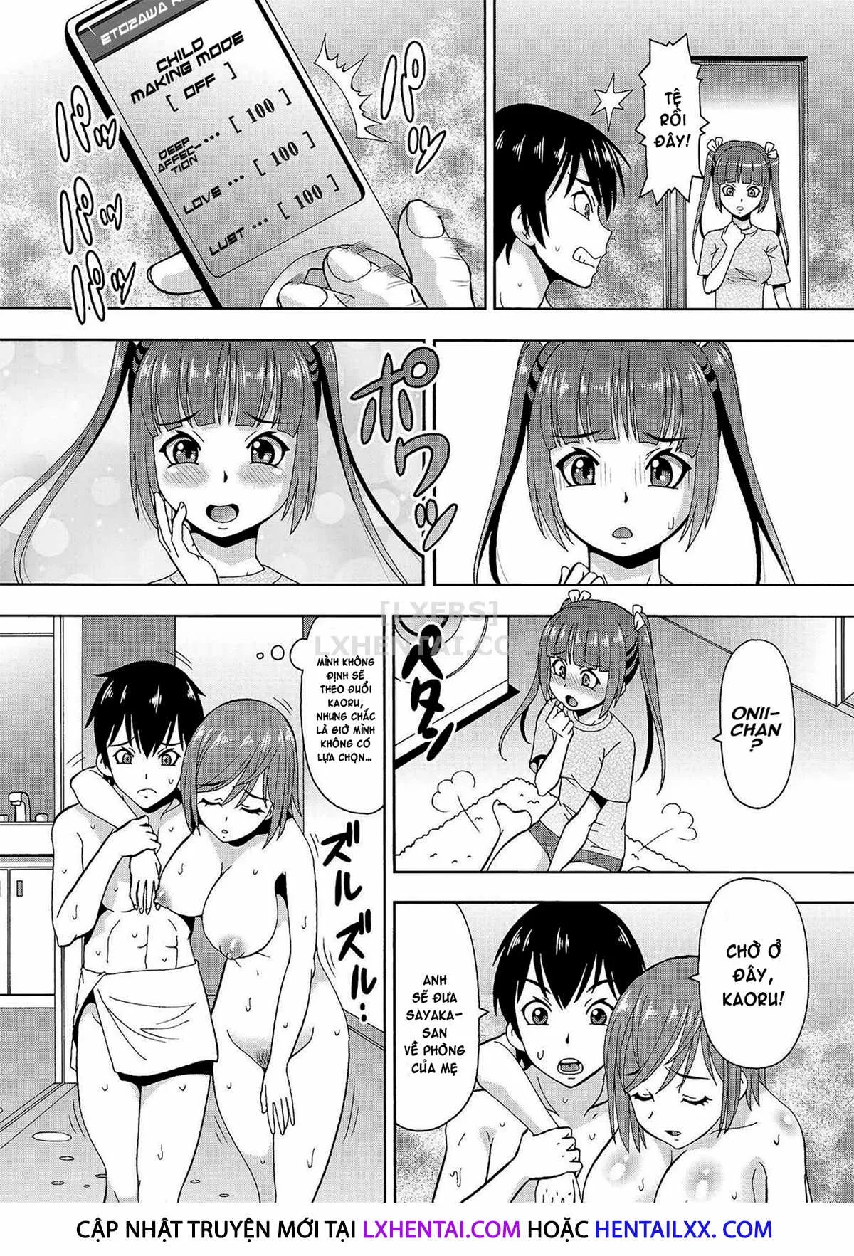 HentaiVN.net - Ảnh 16 - Parameter Remote Control [That Makes It Easy To Have Sex With Girls!] - Chap 6