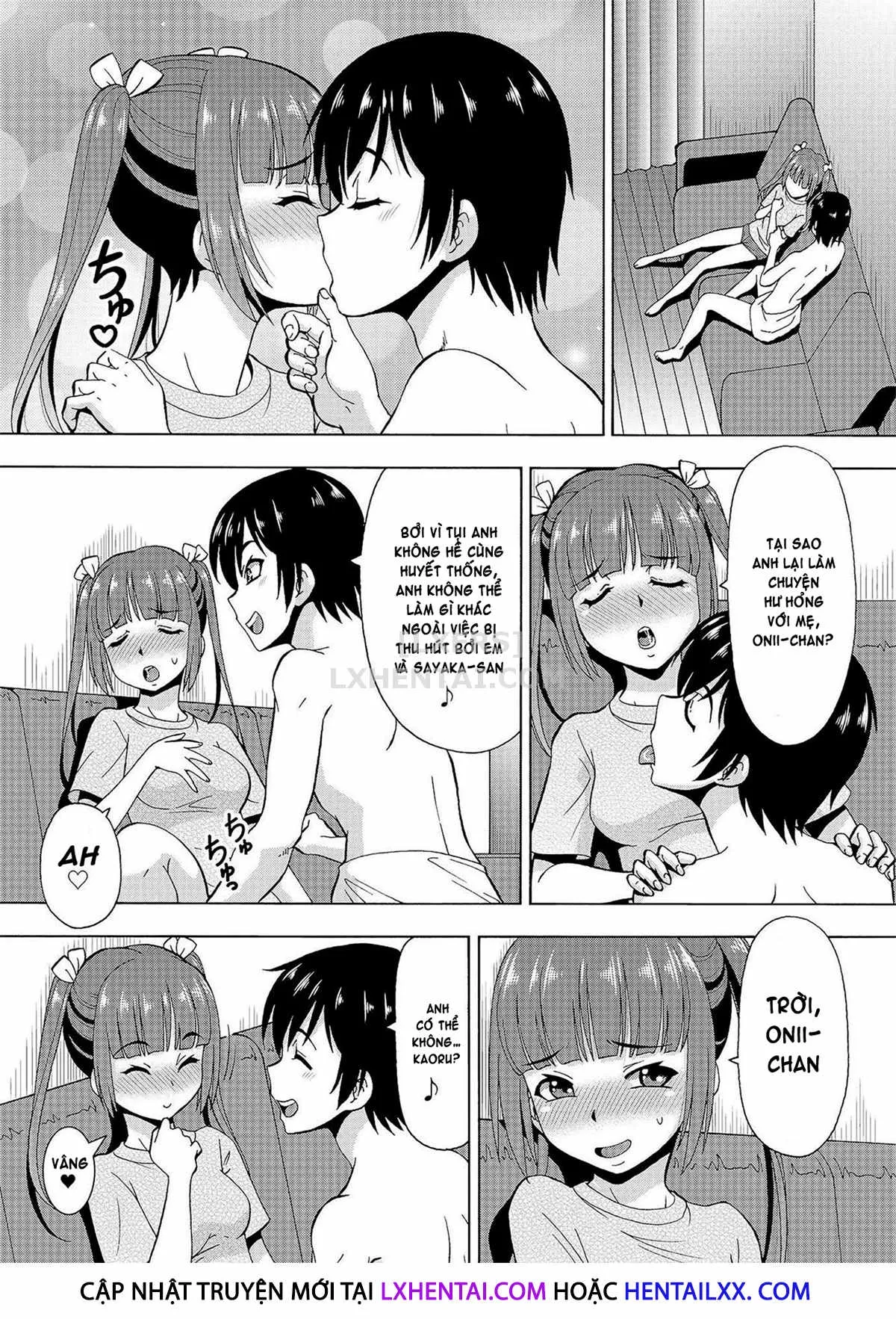 HentaiVN.net - Ảnh 17 - Parameter Remote Control [That Makes It Easy To Have Sex With Girls!] - Chap 6