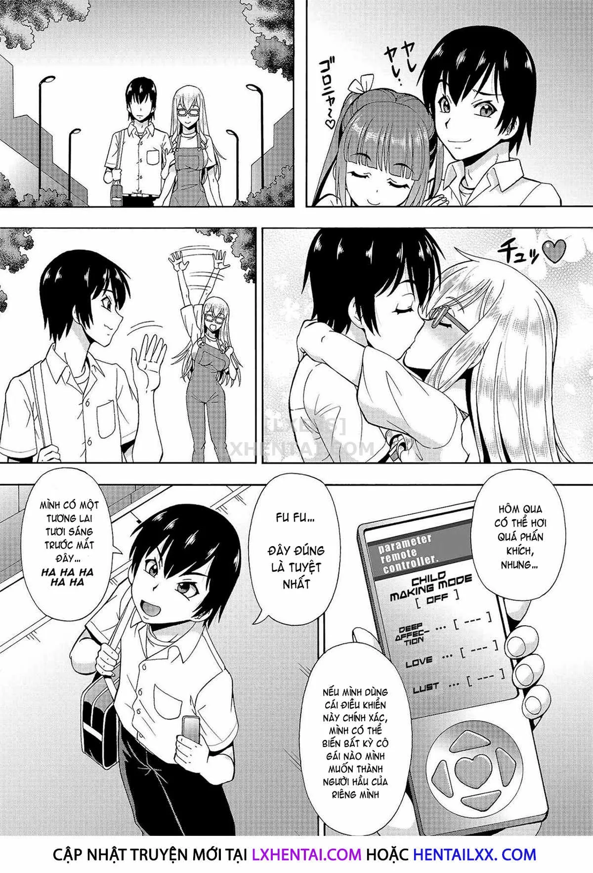 HentaiVN.net - Ảnh 28 - Parameter Remote Control [That Makes It Easy To Have Sex With Girls!] - Chap 6