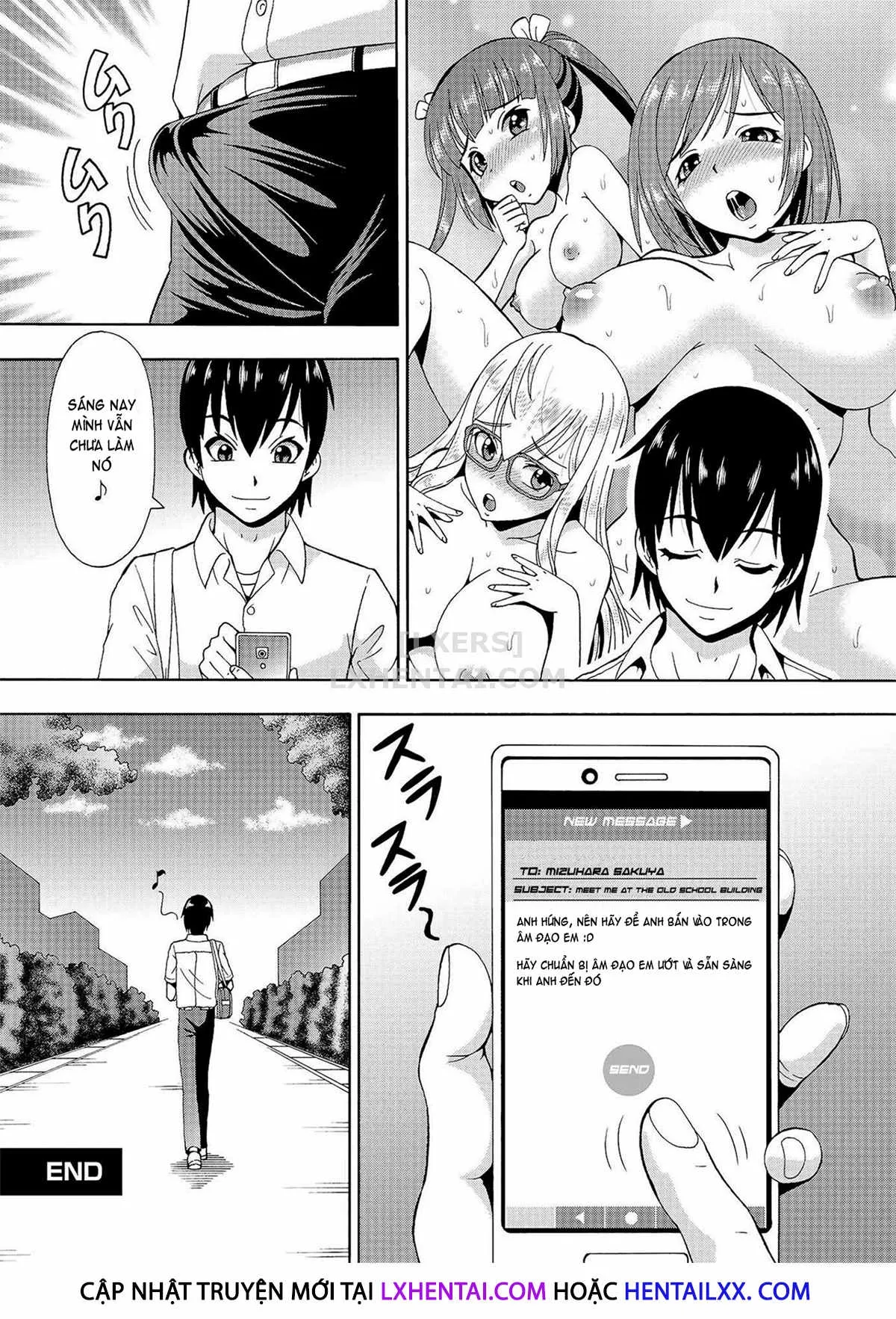 HentaiVN.net - Ảnh 29 - Parameter Remote Control [That Makes It Easy To Have Sex With Girls!] - Chap 6