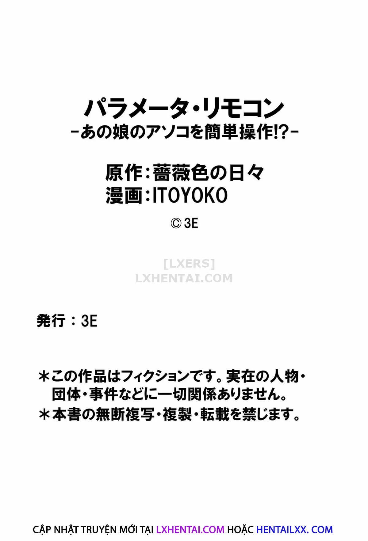 HentaiVN.net - Ảnh 30 - Parameter Remote Control [That Makes It Easy To Have Sex With Girls!] - Chap 6