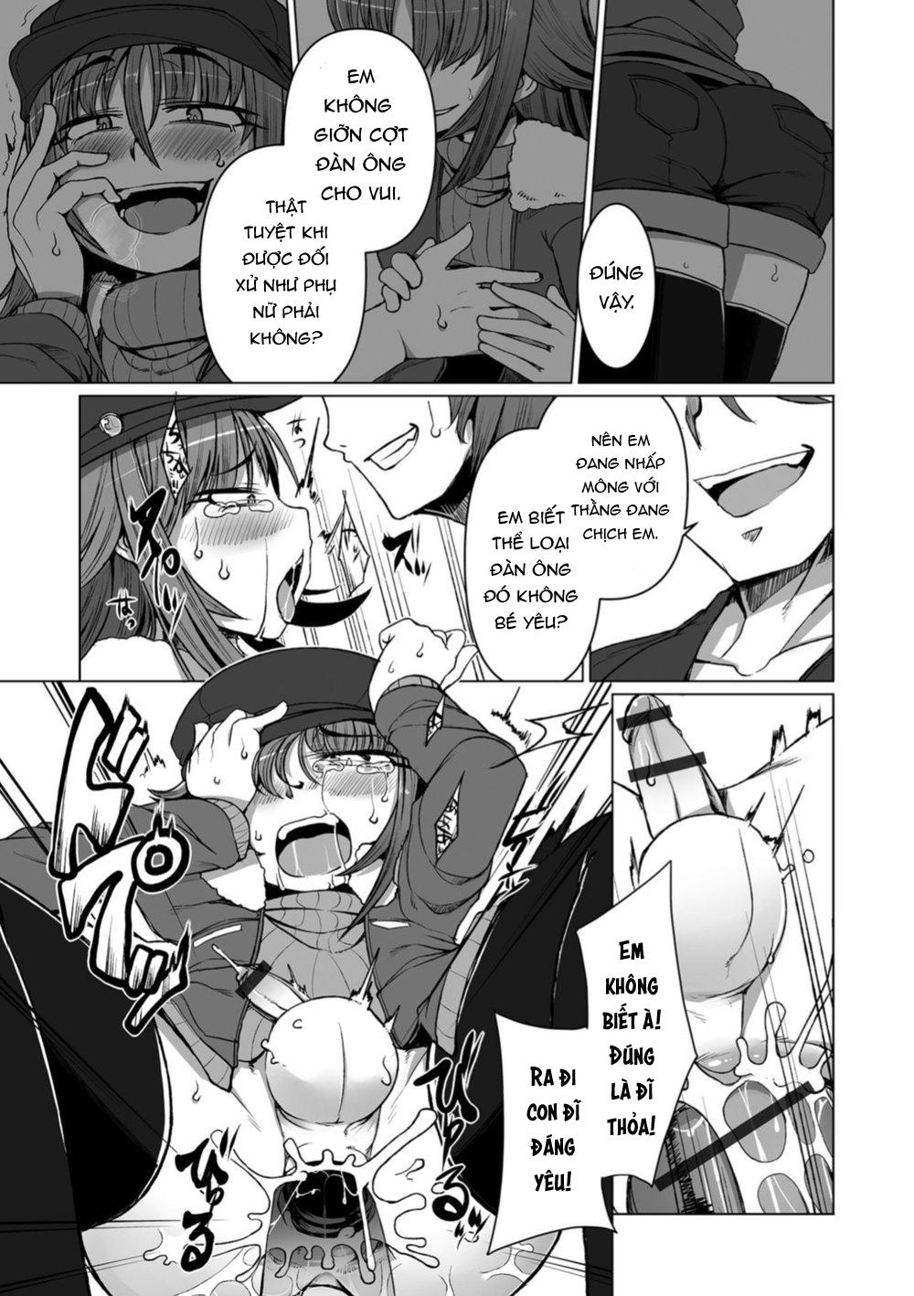 HentaiVN.net - Ảnh 11 - Aitsu wa Namaiki na Otokonoko! - oneshot