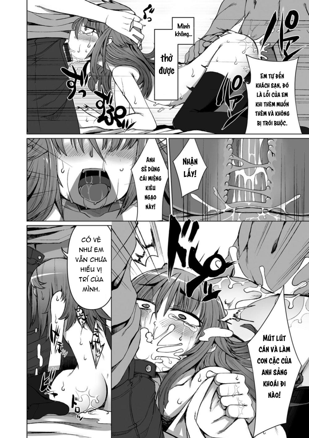 HentaiVN.net - Ảnh 14 - Aitsu wa Namaiki na Otokonoko! - oneshot