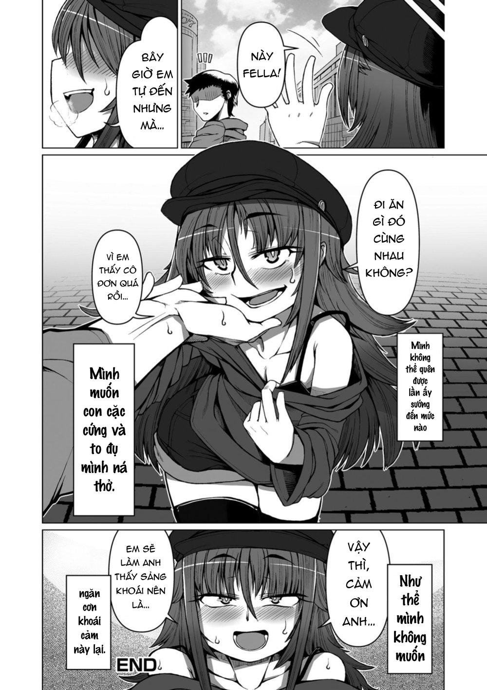 HentaiVN.net - Ảnh 20 - Aitsu wa Namaiki na Otokonoko! - oneshot