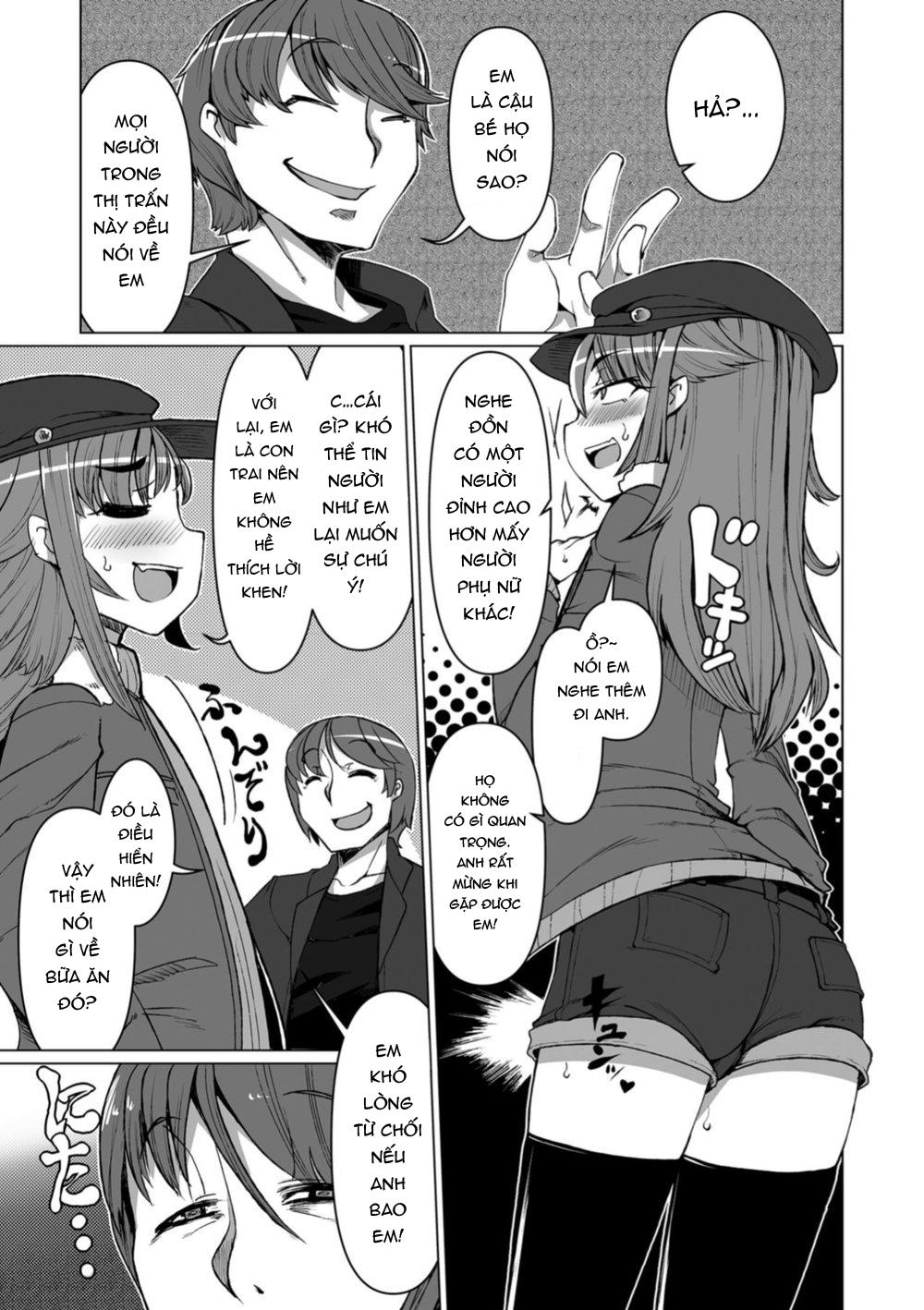 HentaiVN.net - Ảnh 3 - Aitsu wa Namaiki na Otokonoko! - oneshot