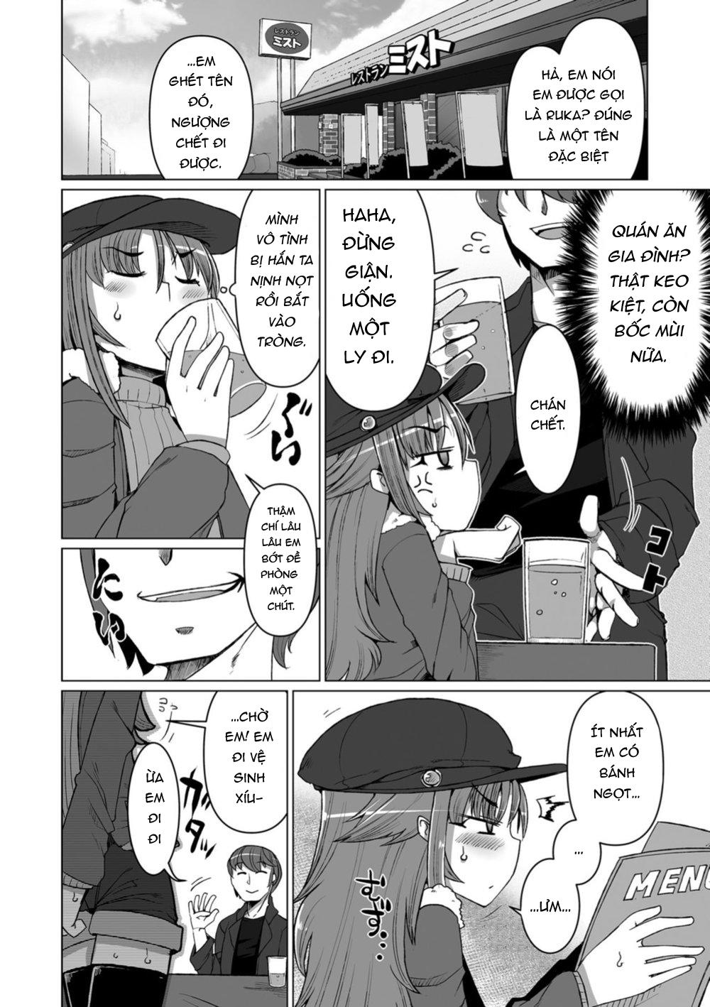 HentaiVN.net - Ảnh 4 - Aitsu wa Namaiki na Otokonoko! - oneshot